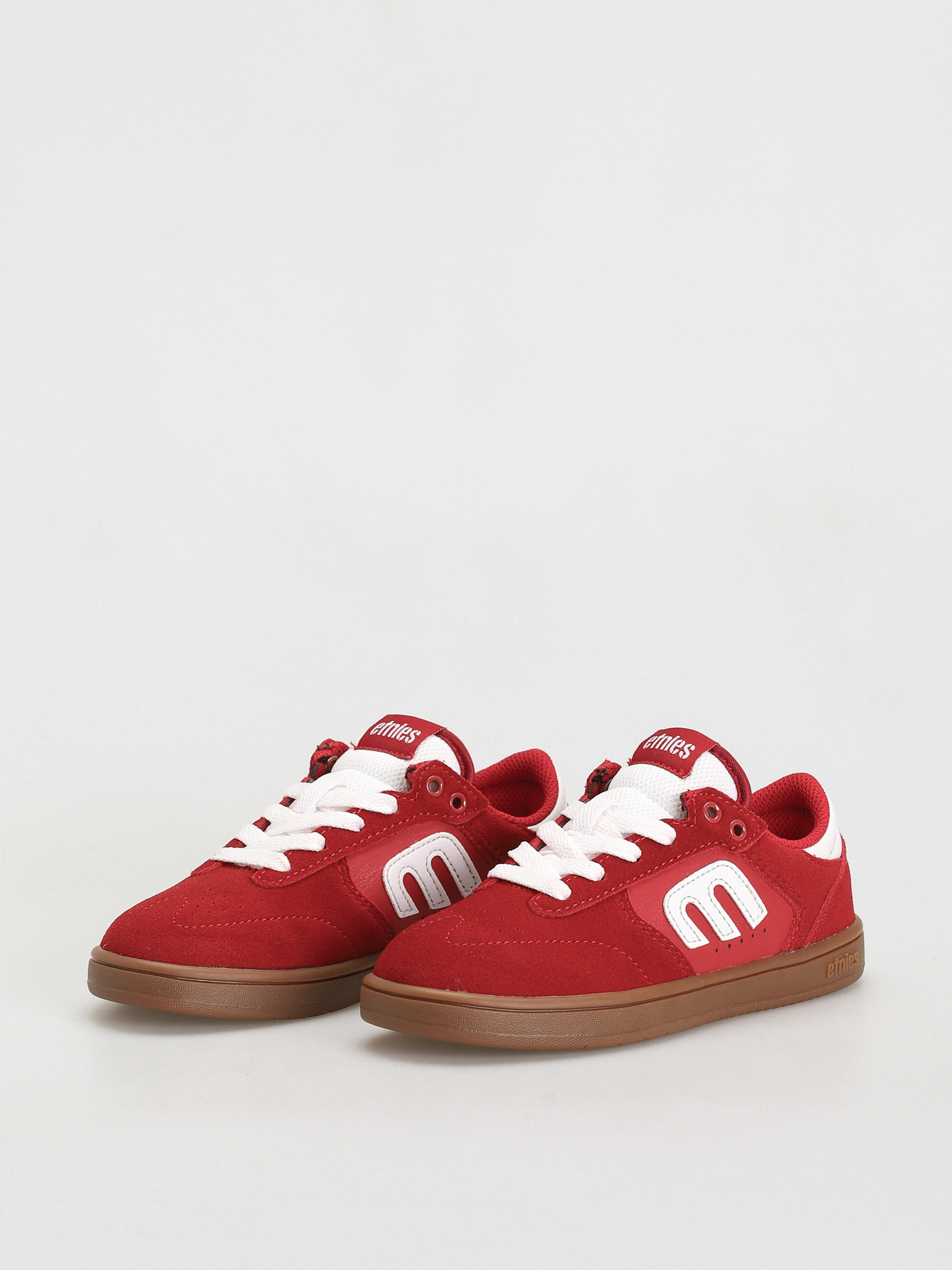 Buty Etnies Kids Windrow JR (red/white/gum)