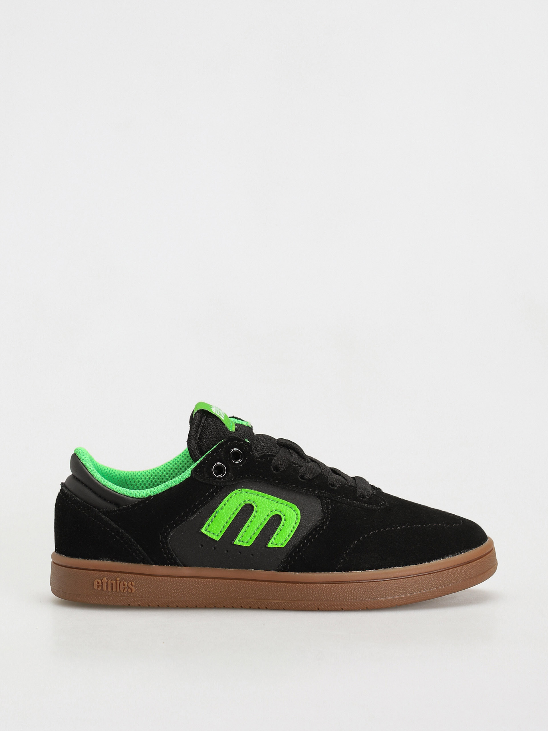 Buty Etnies Kids Windrow JR (black/green/gum)