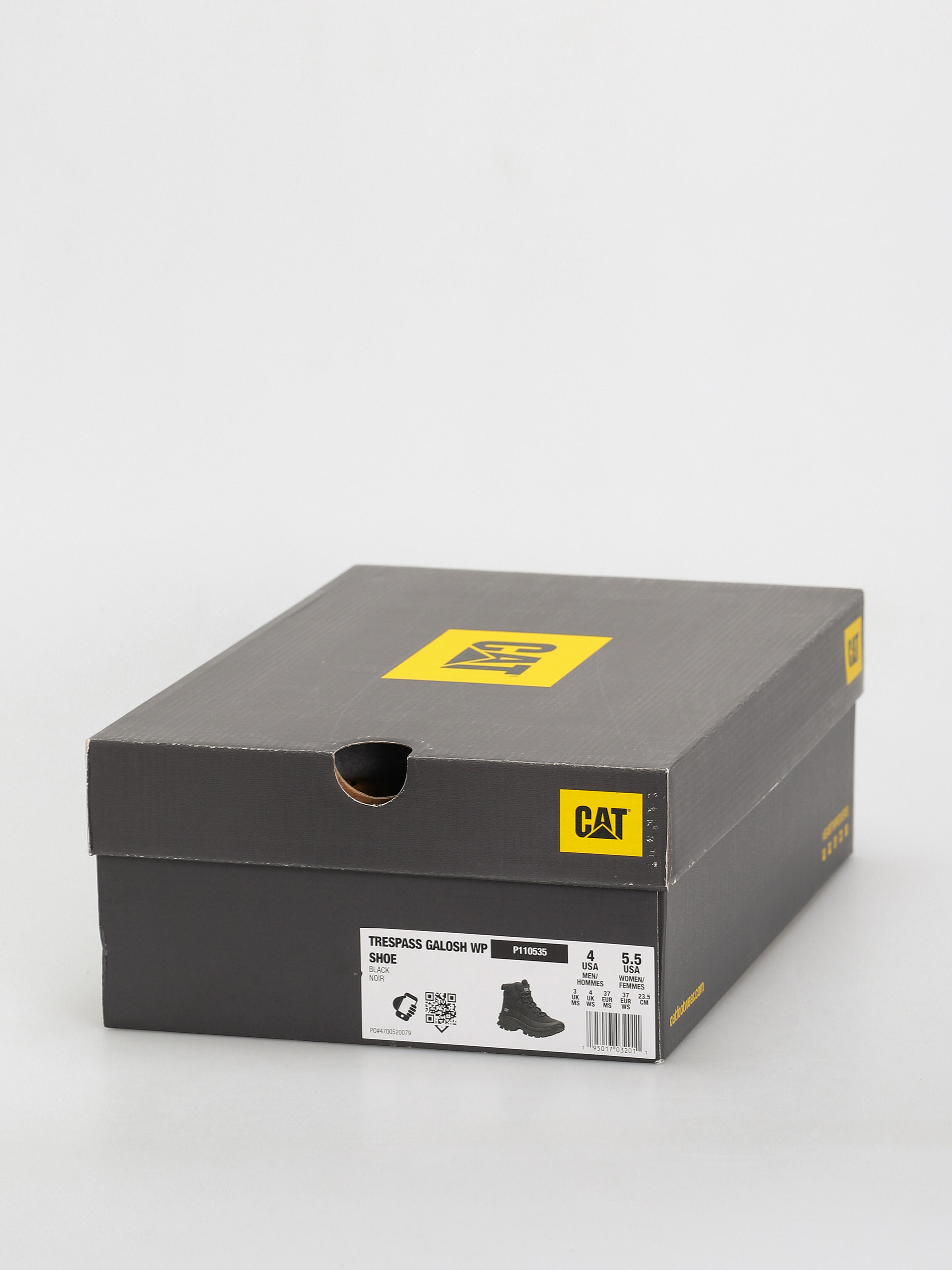 Buty Caterpillar Trespass Galosh WP (black)