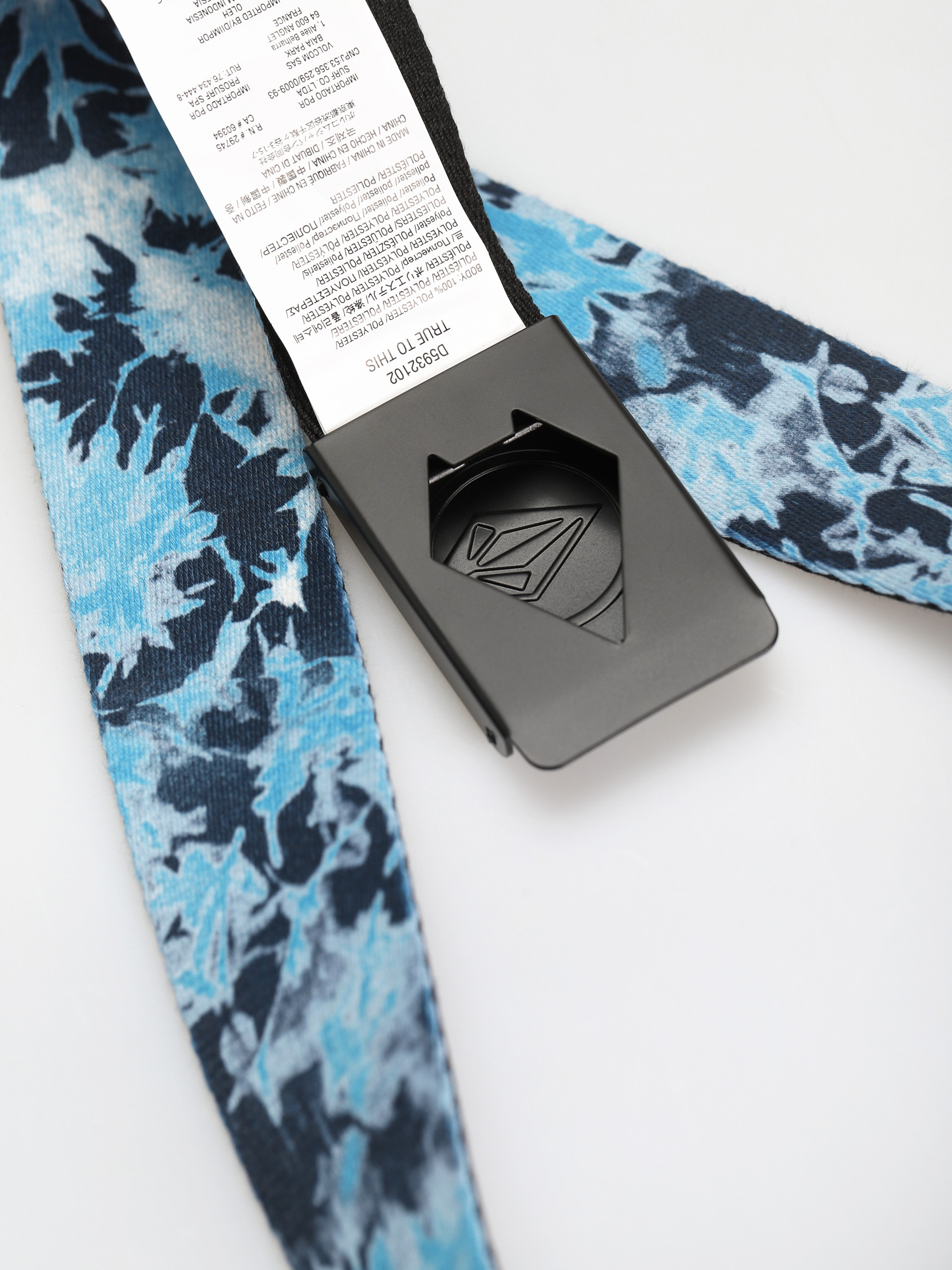 Pasek Volcom Circle Web (navy combo)