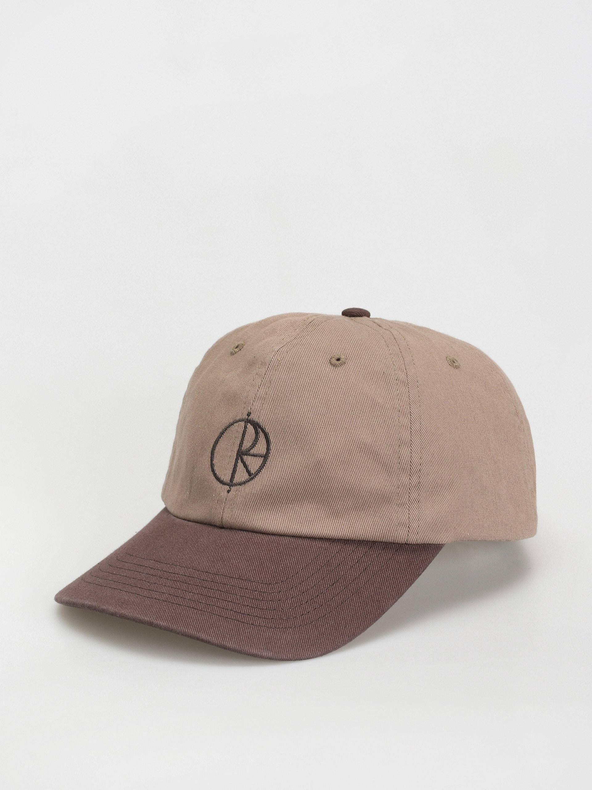 Czapka z daszkiem Polar Skate Duo Stroke Logo (khaki/brown)