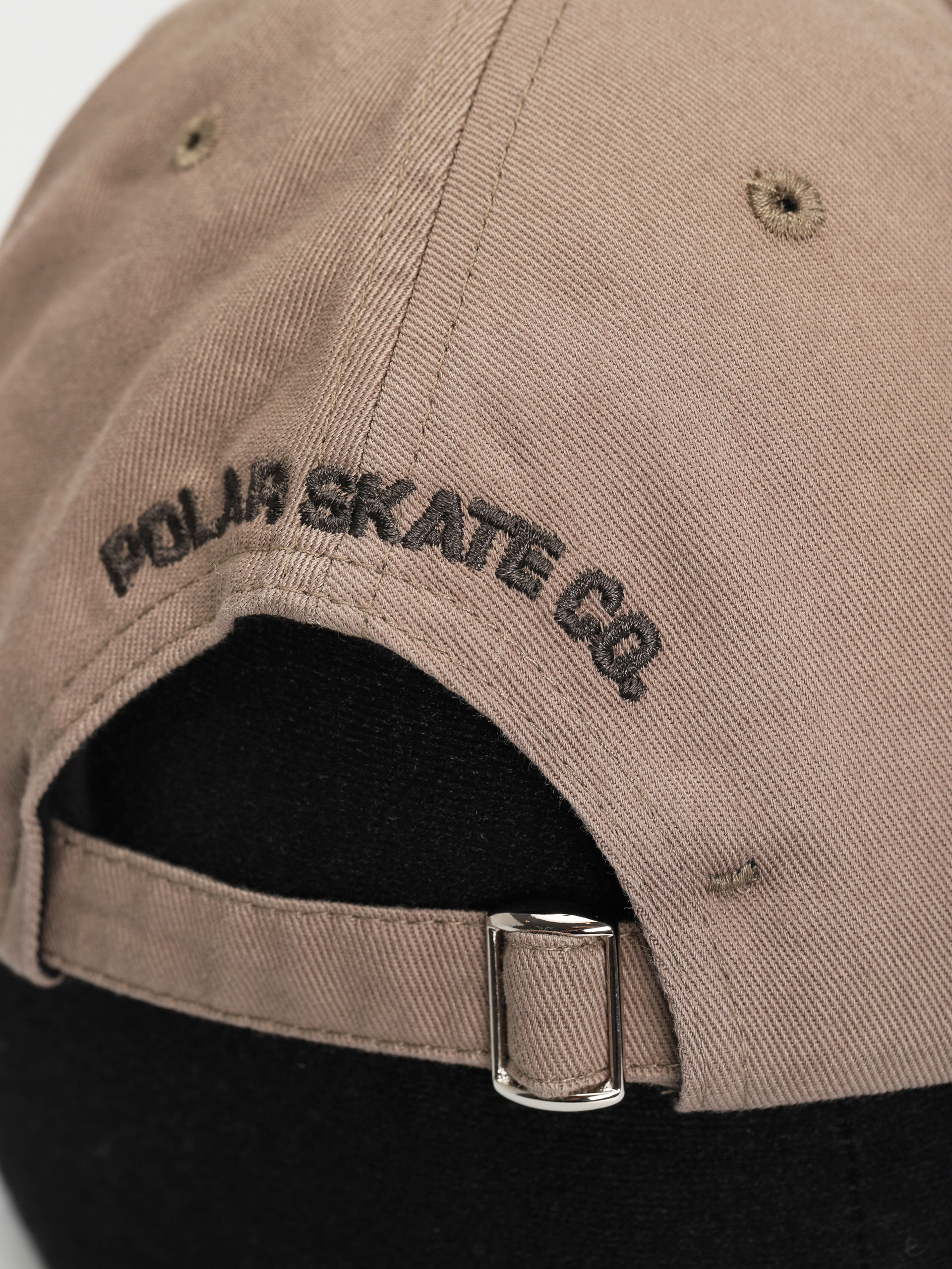 Czapka z daszkiem Polar Skate Duo Stroke Logo (khaki/brown)