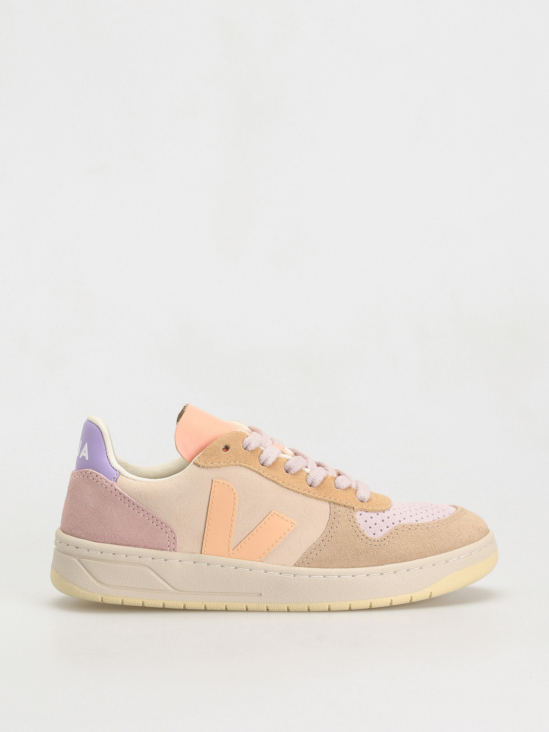 Buty Veja V 10 Wmn (multico peach)