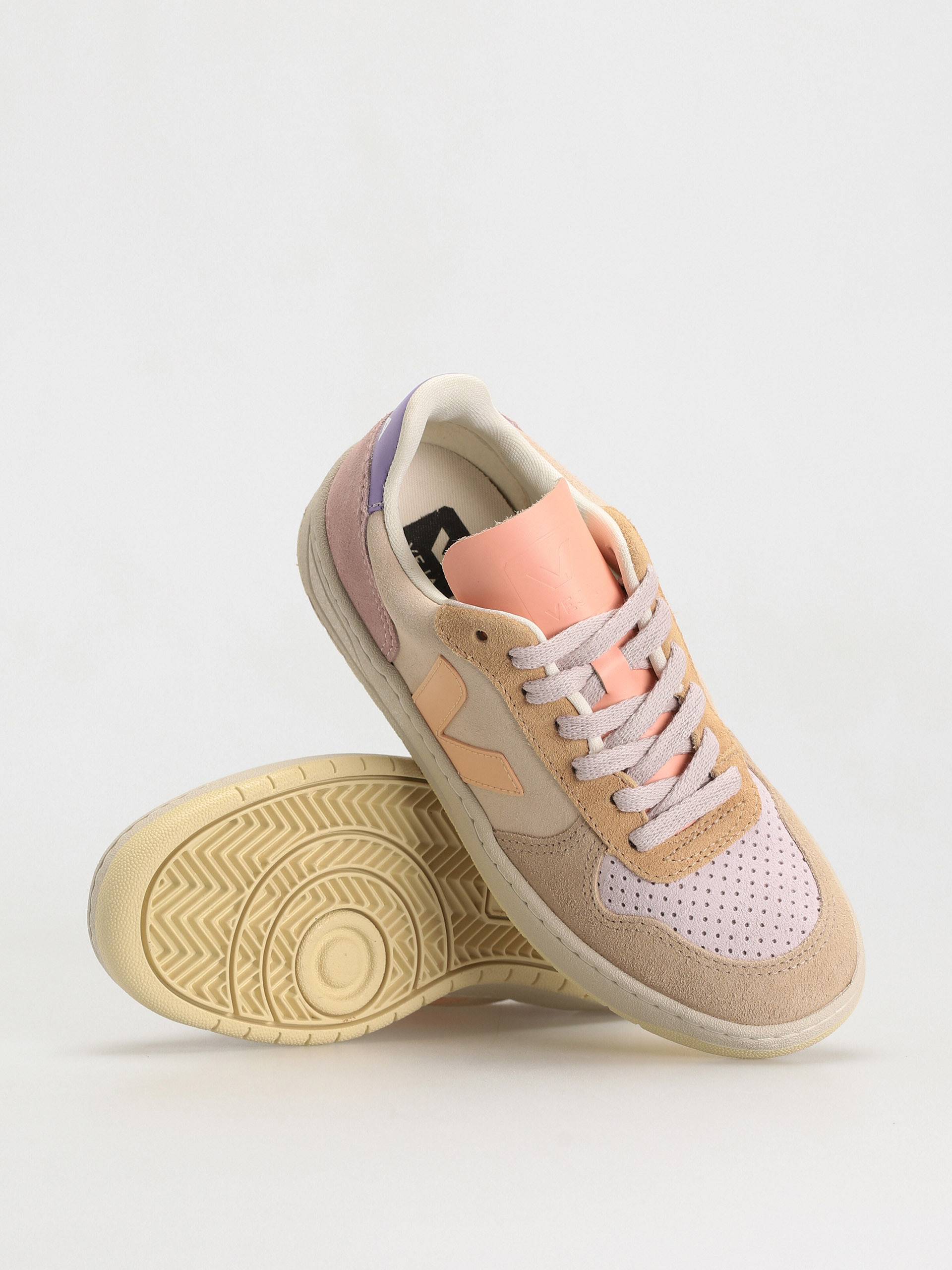 Buty Veja V 10 Wmn (multico peach)