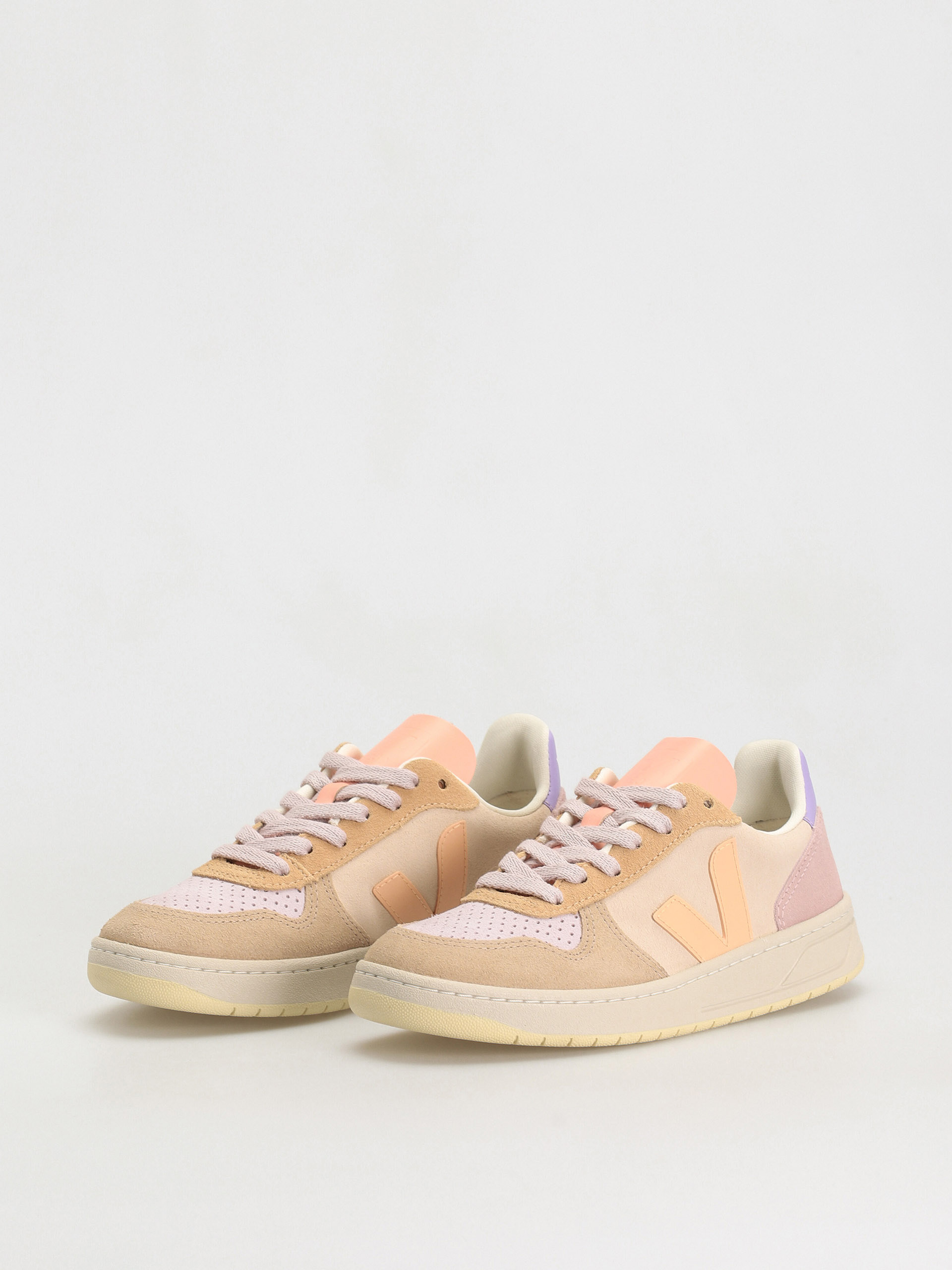 Buty Veja V 10 Wmn (multico peach)