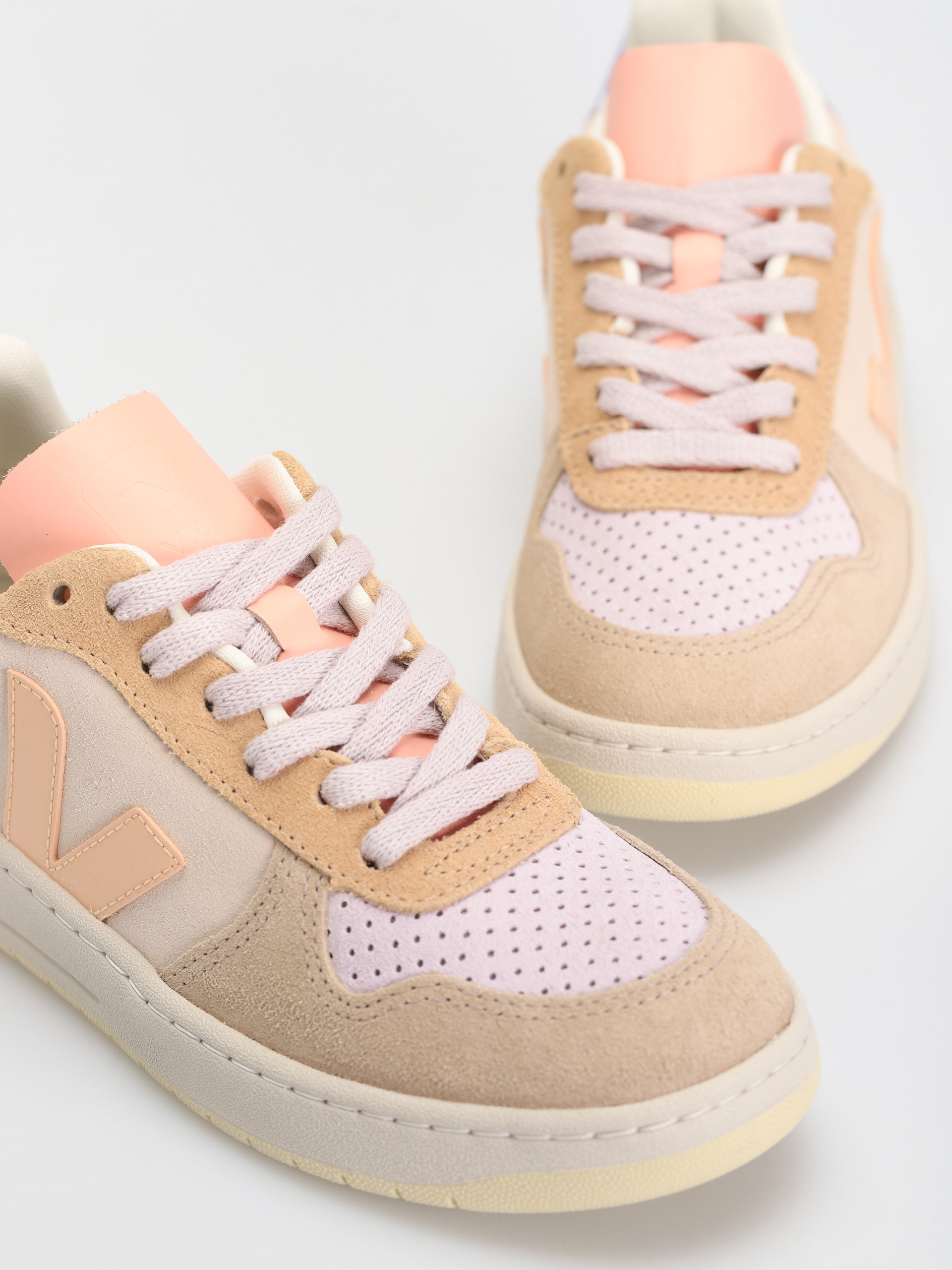 Buty Veja V 10 Wmn (multico peach)