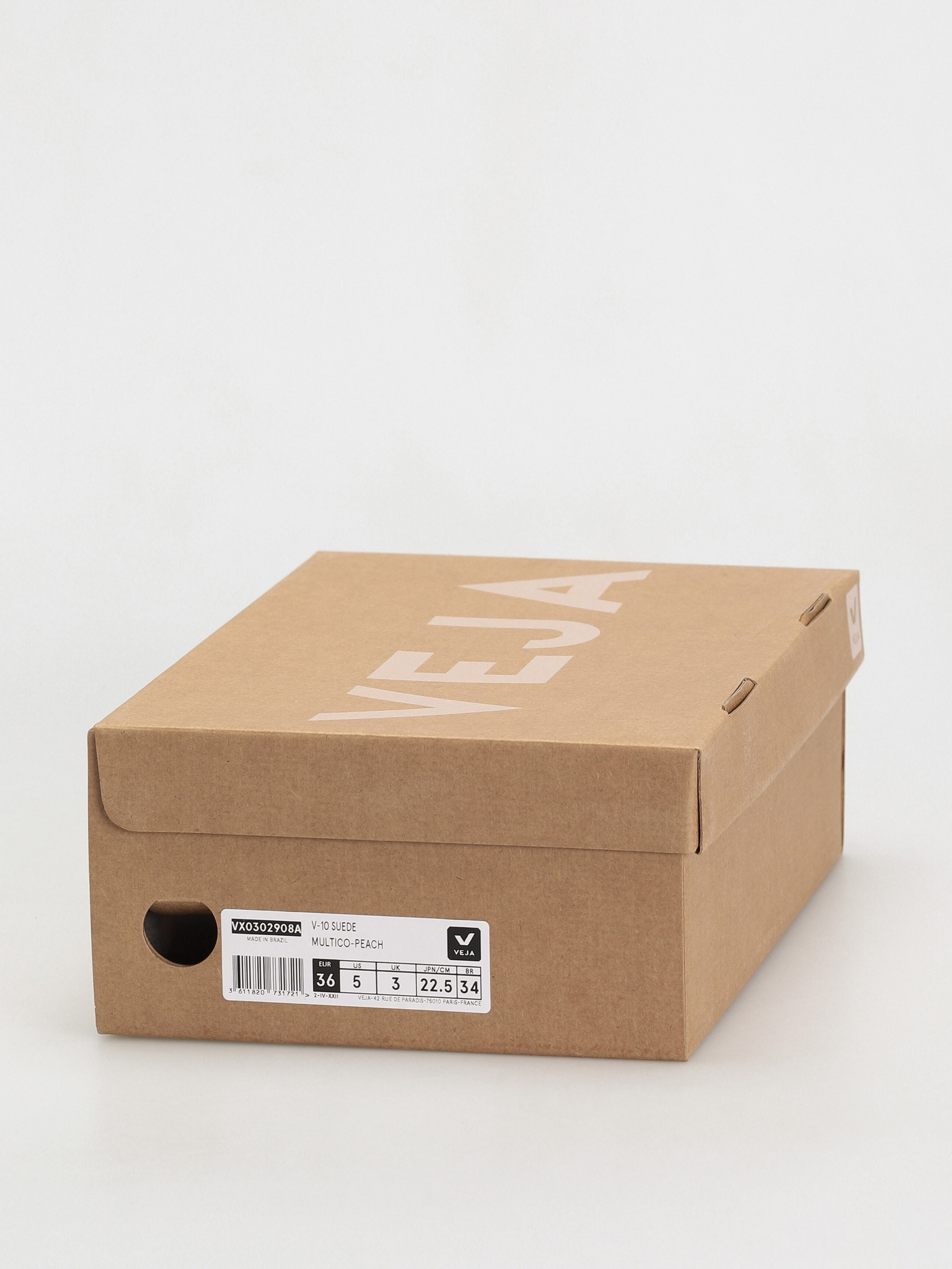 Buty Veja V 10 Wmn (multico peach)