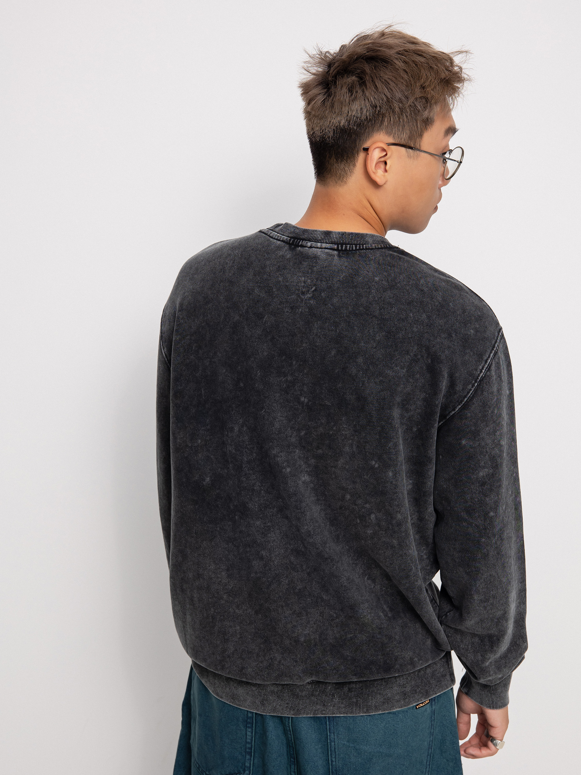 Bluza Volcom Fa Vaderetro Crew (black)