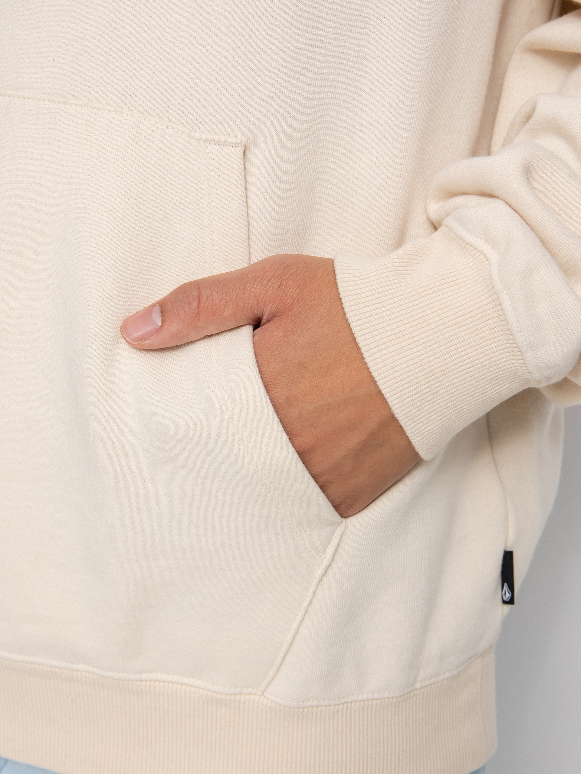 Bluza z kapturem Volcom Blew Out HD (black)