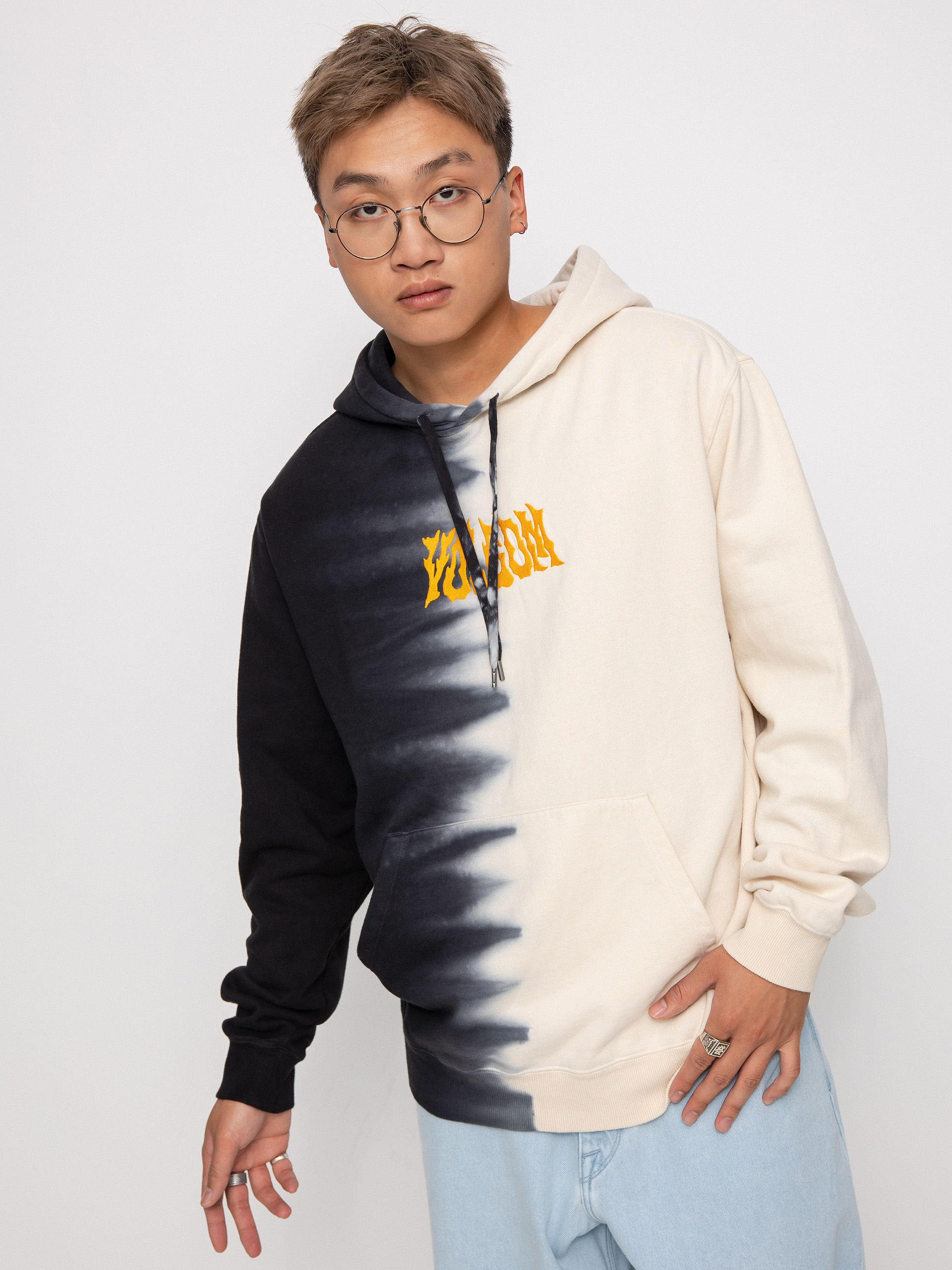 Bluza z kapturem Volcom Blew Out HD (black)