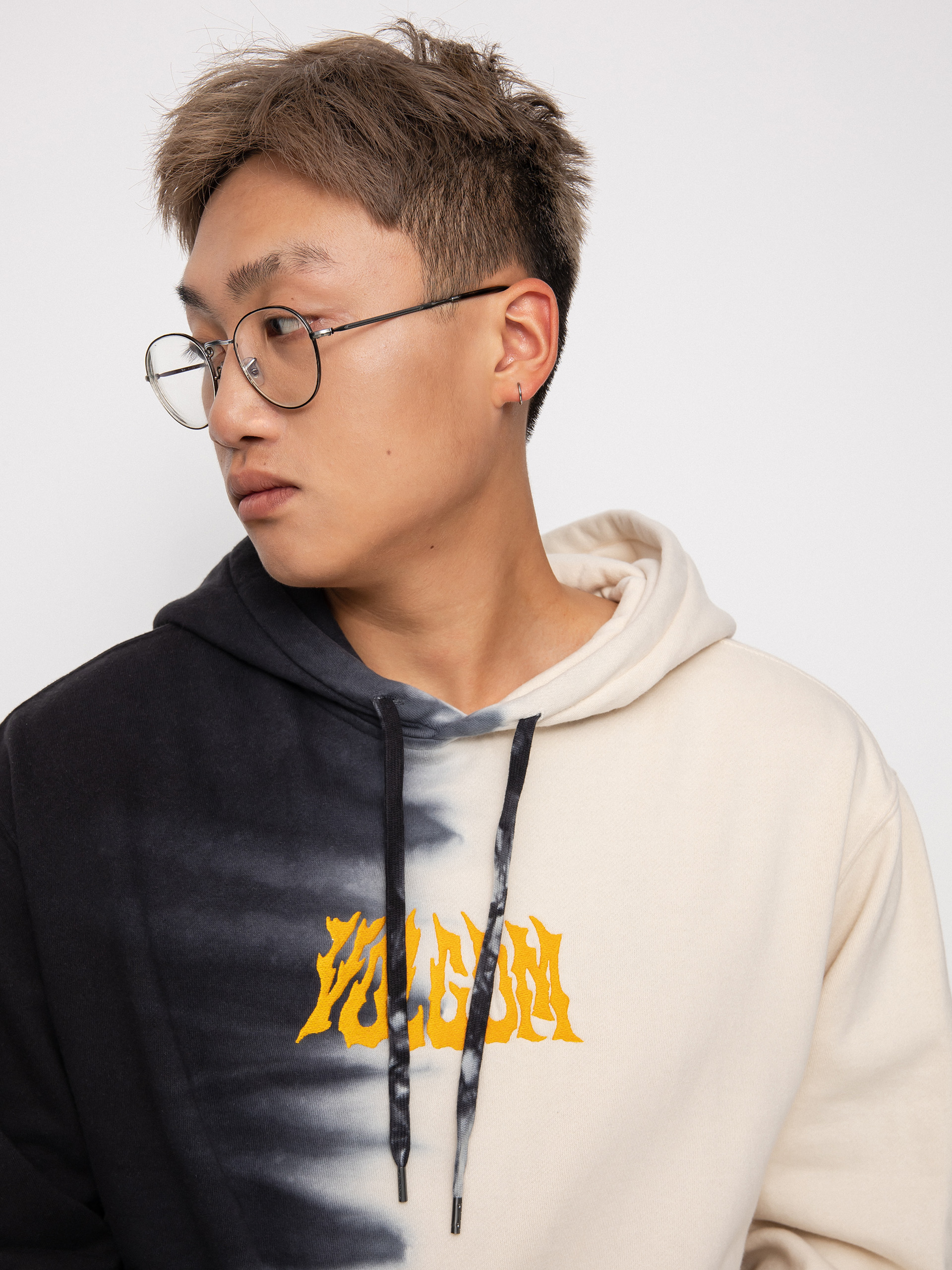 Bluza z kapturem Volcom Blew Out HD (black)