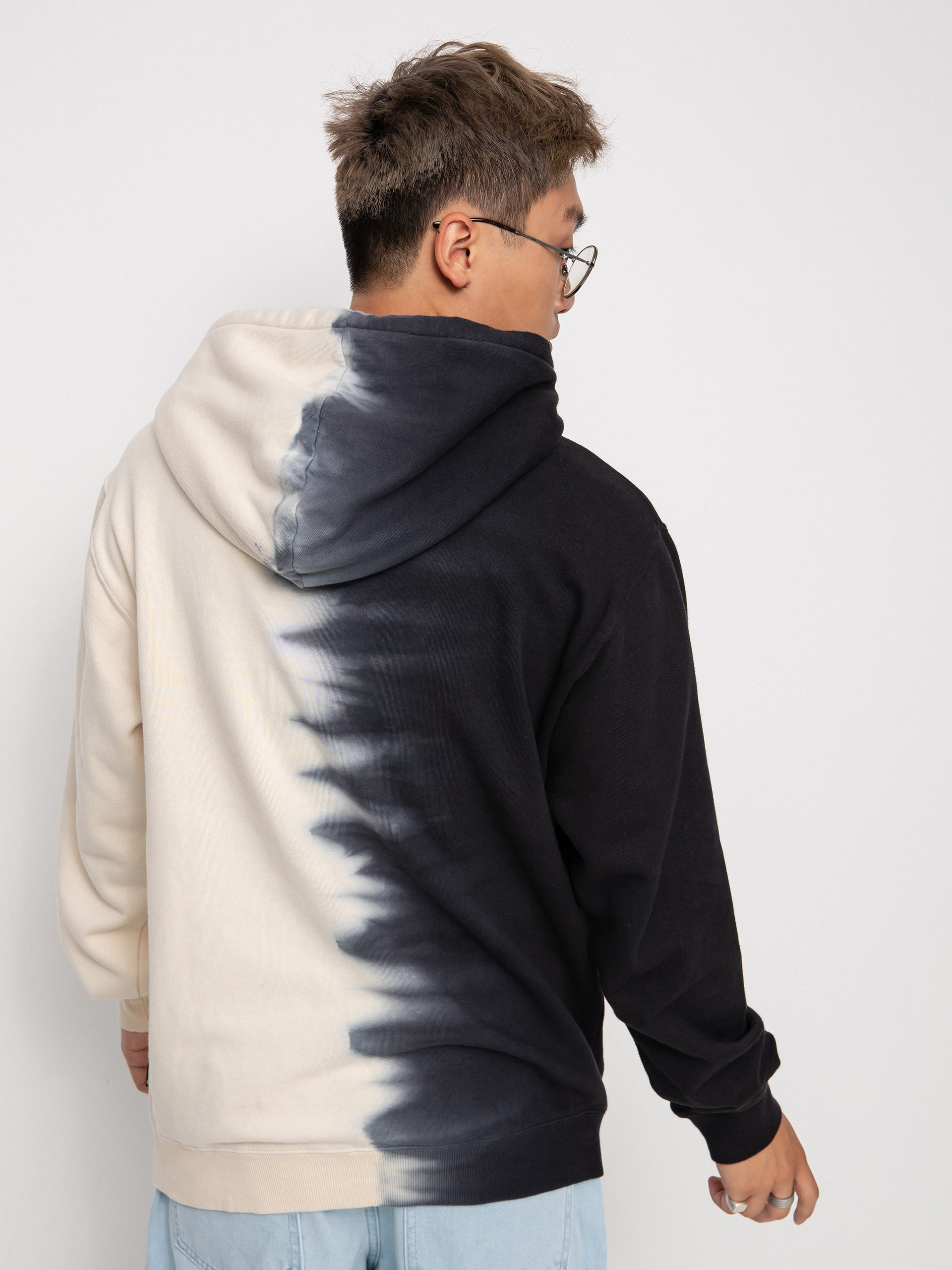 Bluza z kapturem Volcom Blew Out HD (black)