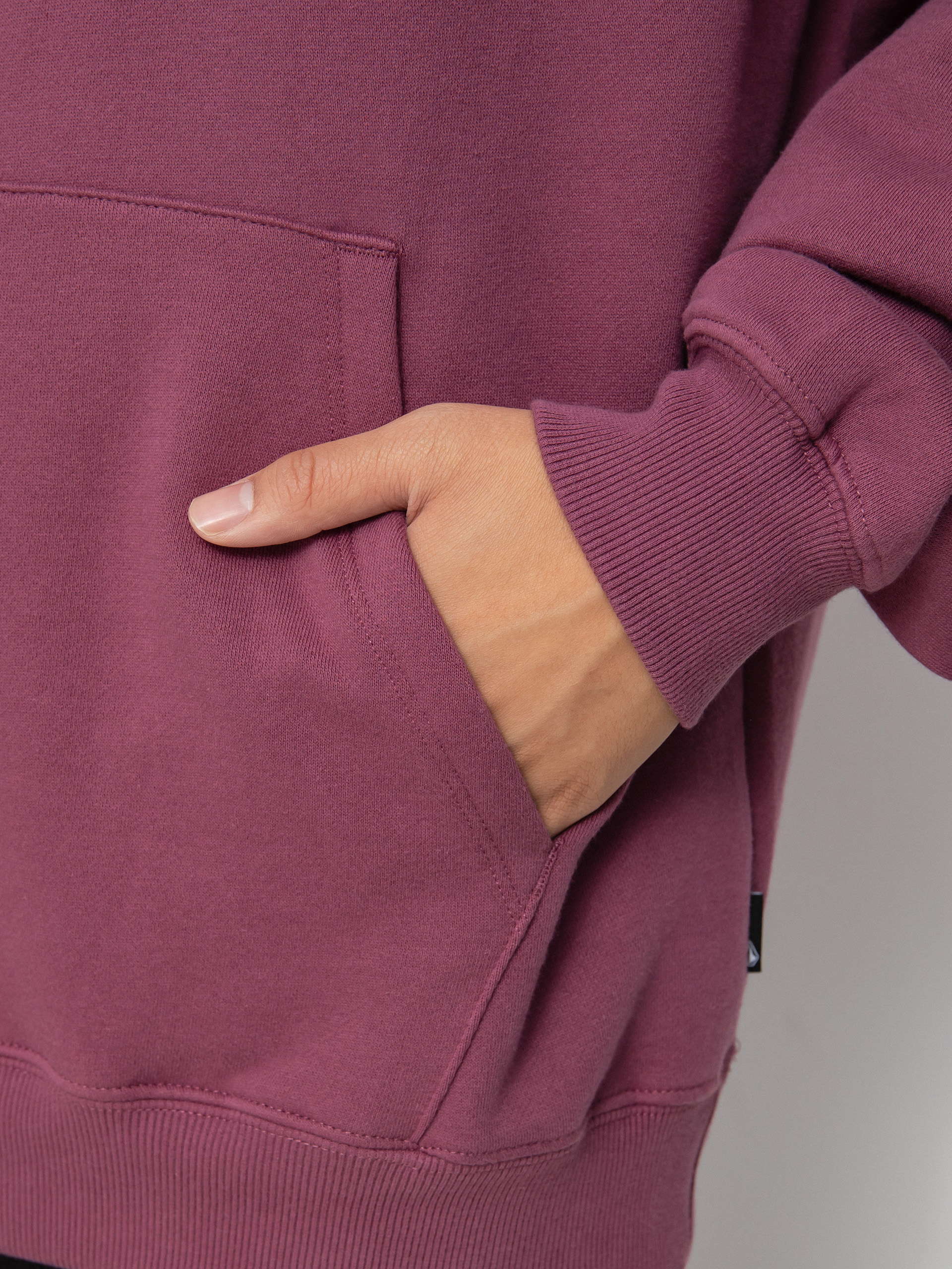 Bluza z kapturem Volcom Gothstone HD (orchid)