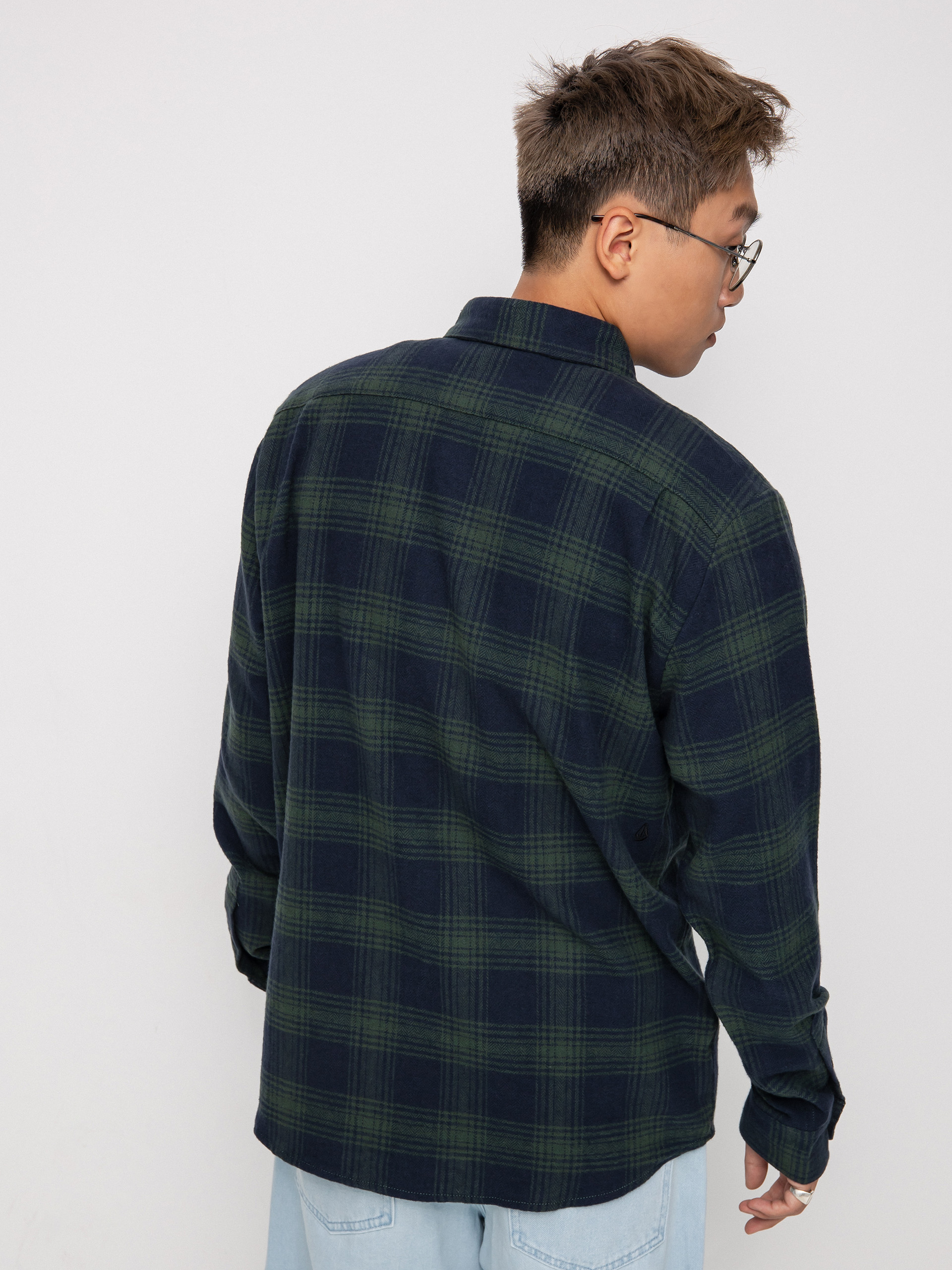 Koszula Volcom Tone Stone Ls (cedar green)