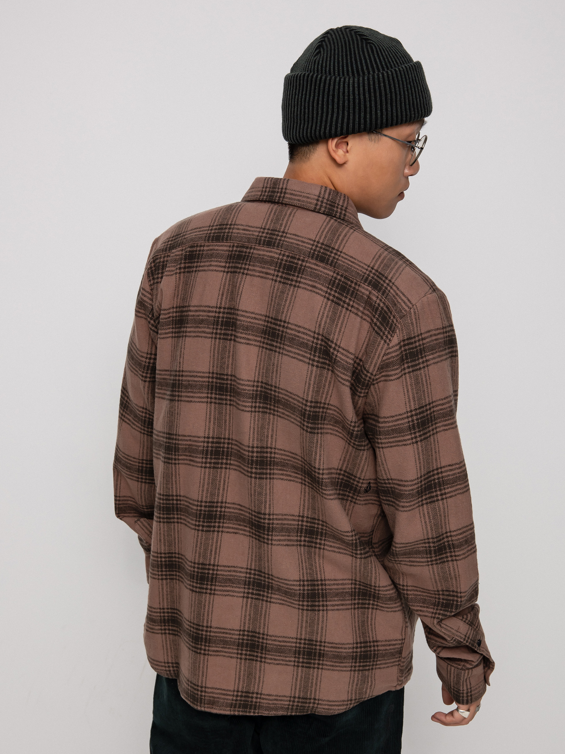 Koszula Volcom Tone Stone Ls (doeskin)