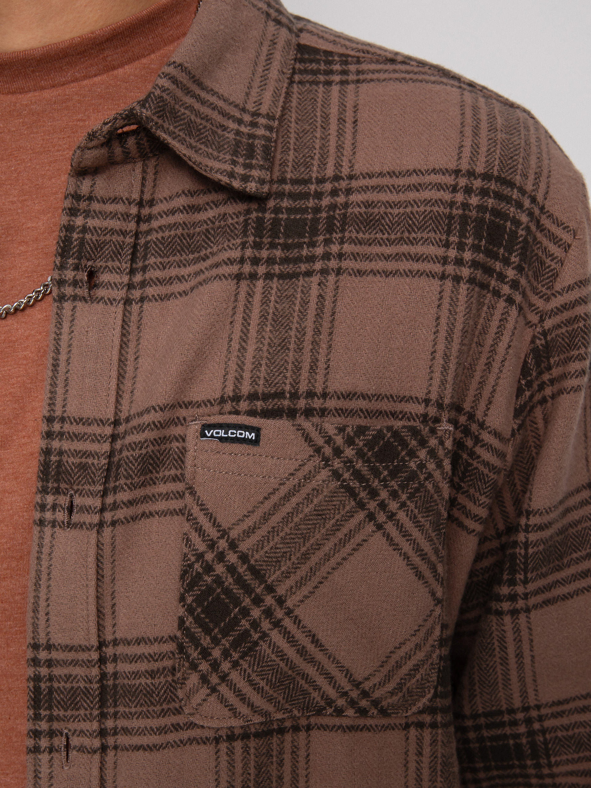 Koszula Volcom Tone Stone Ls (doeskin)
