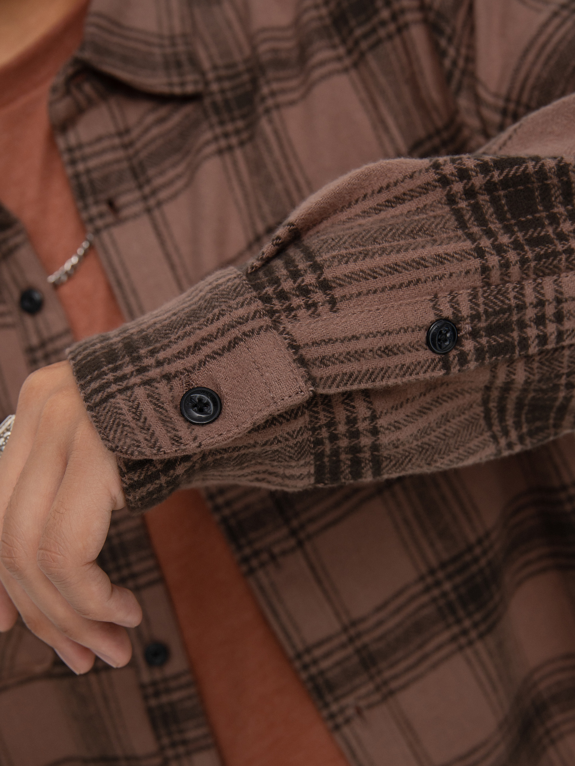 Koszula Volcom Tone Stone Ls (doeskin)