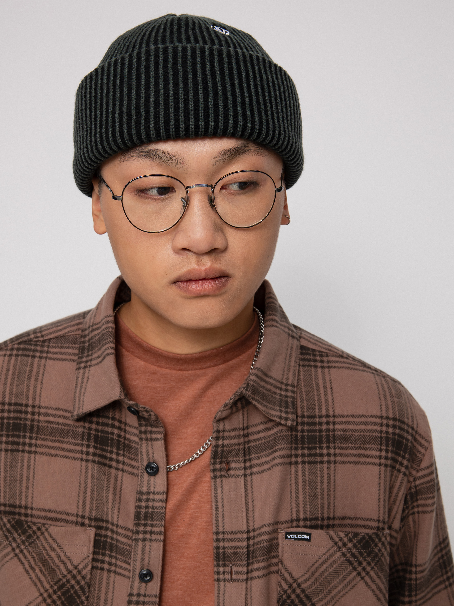Koszula Volcom Tone Stone Ls (doeskin)