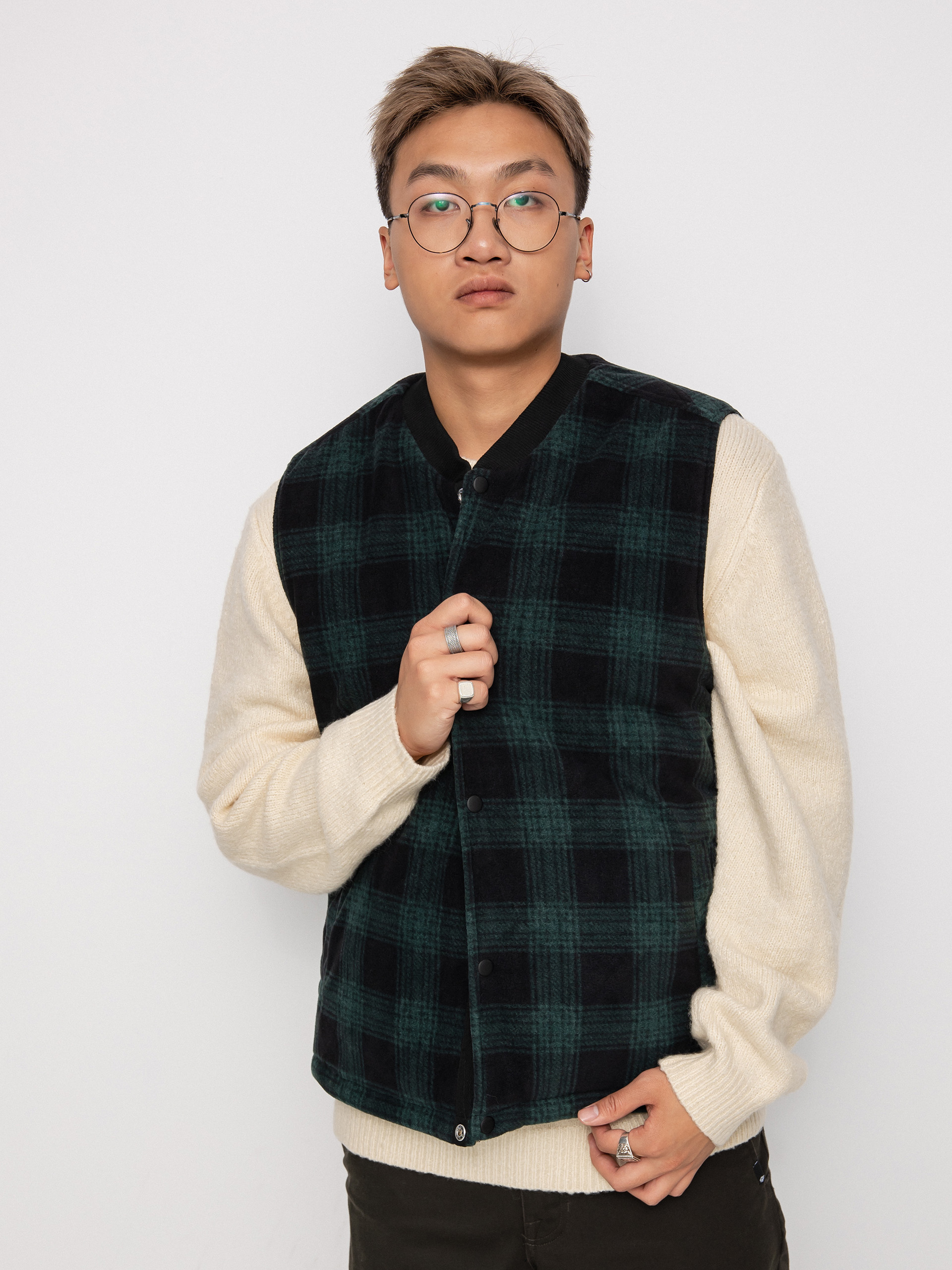 Kamizelka Volcom Bowered (black)