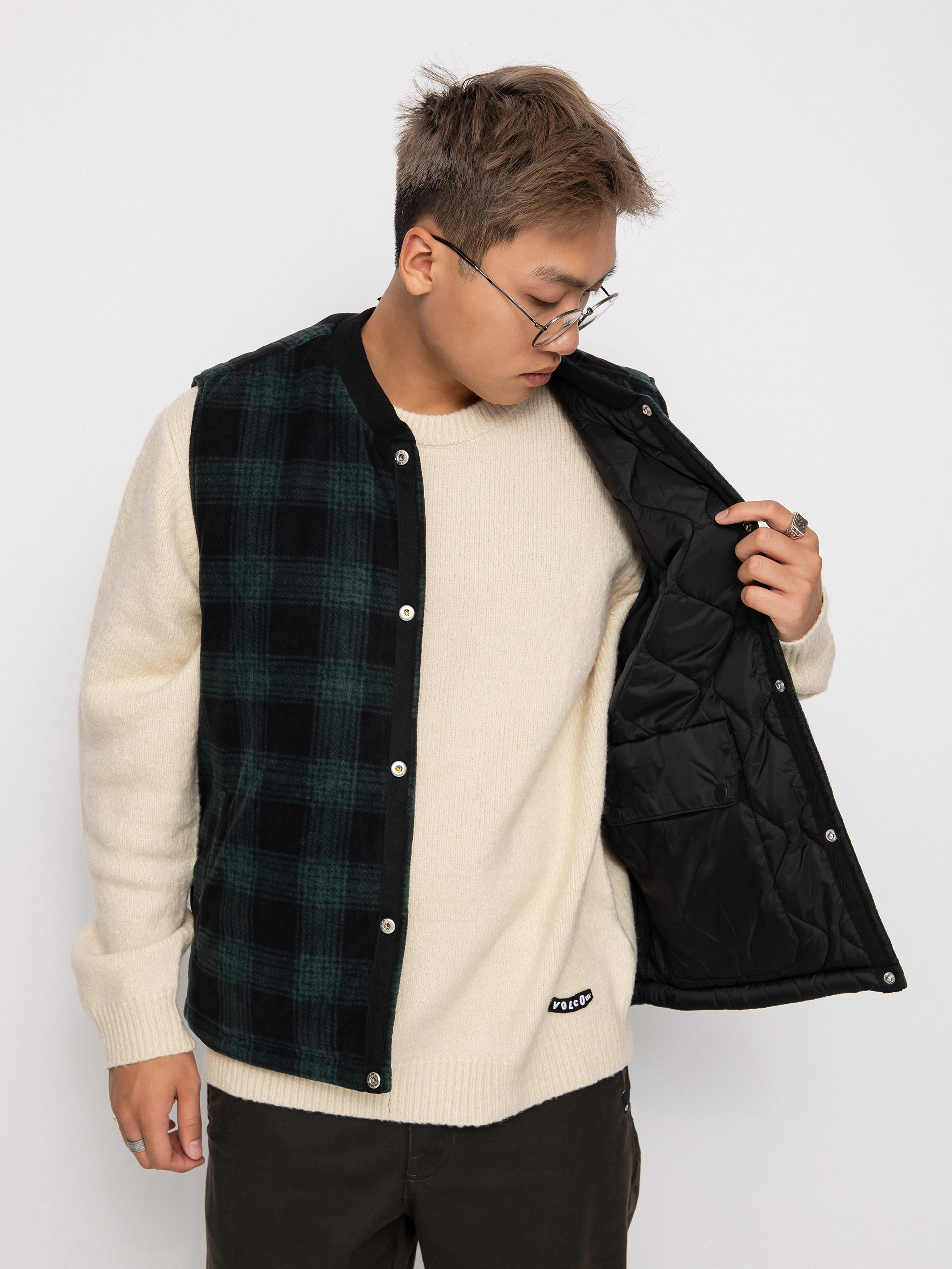 Kamizelka Volcom Bowered (black)