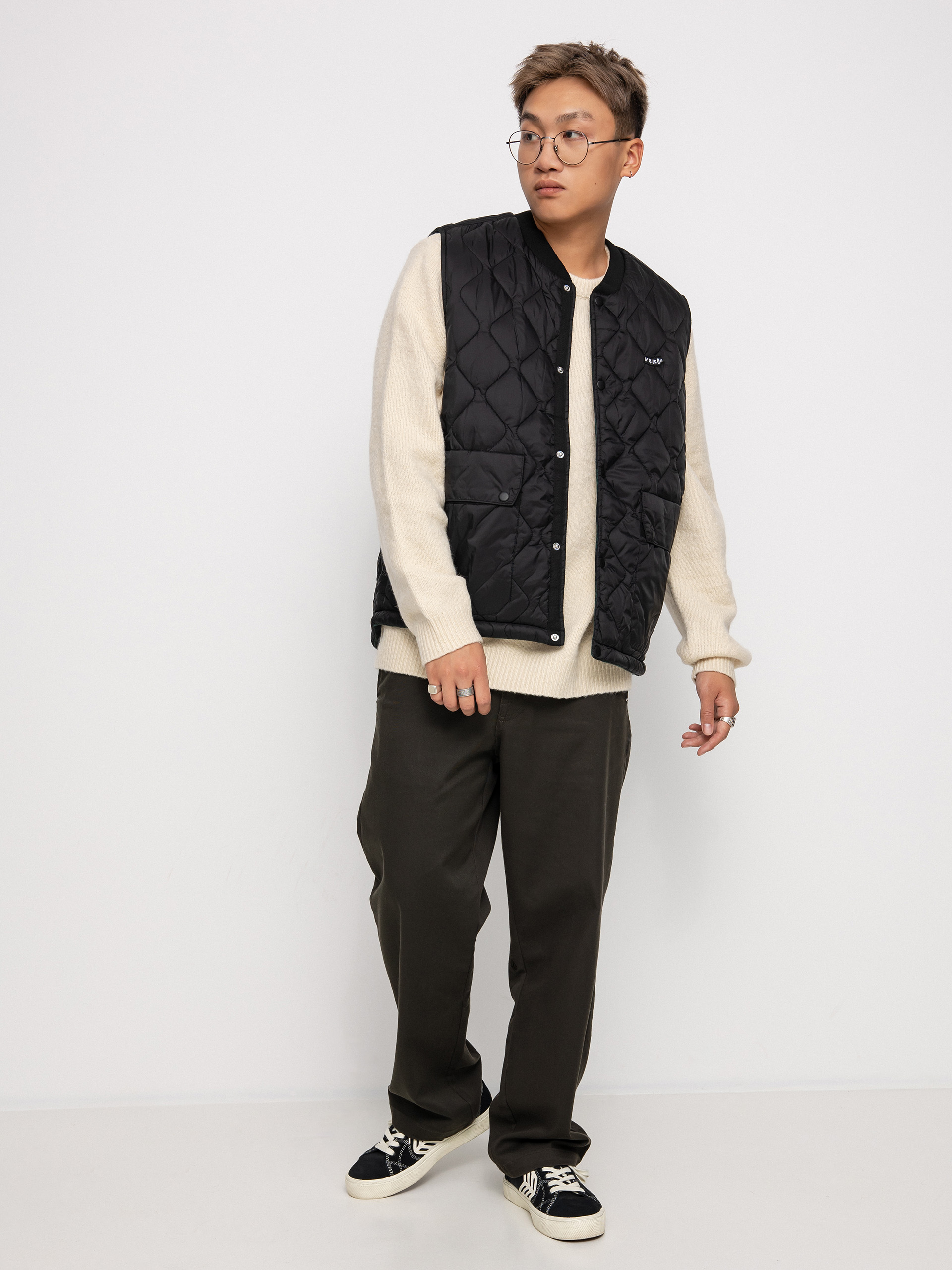 Kamizelka Volcom Bowered (black)