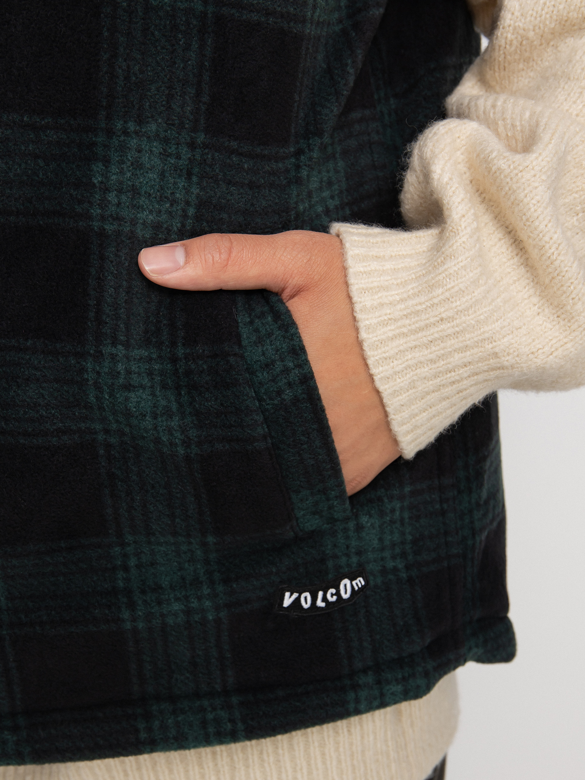 Kamizelka Volcom Bowered (black)