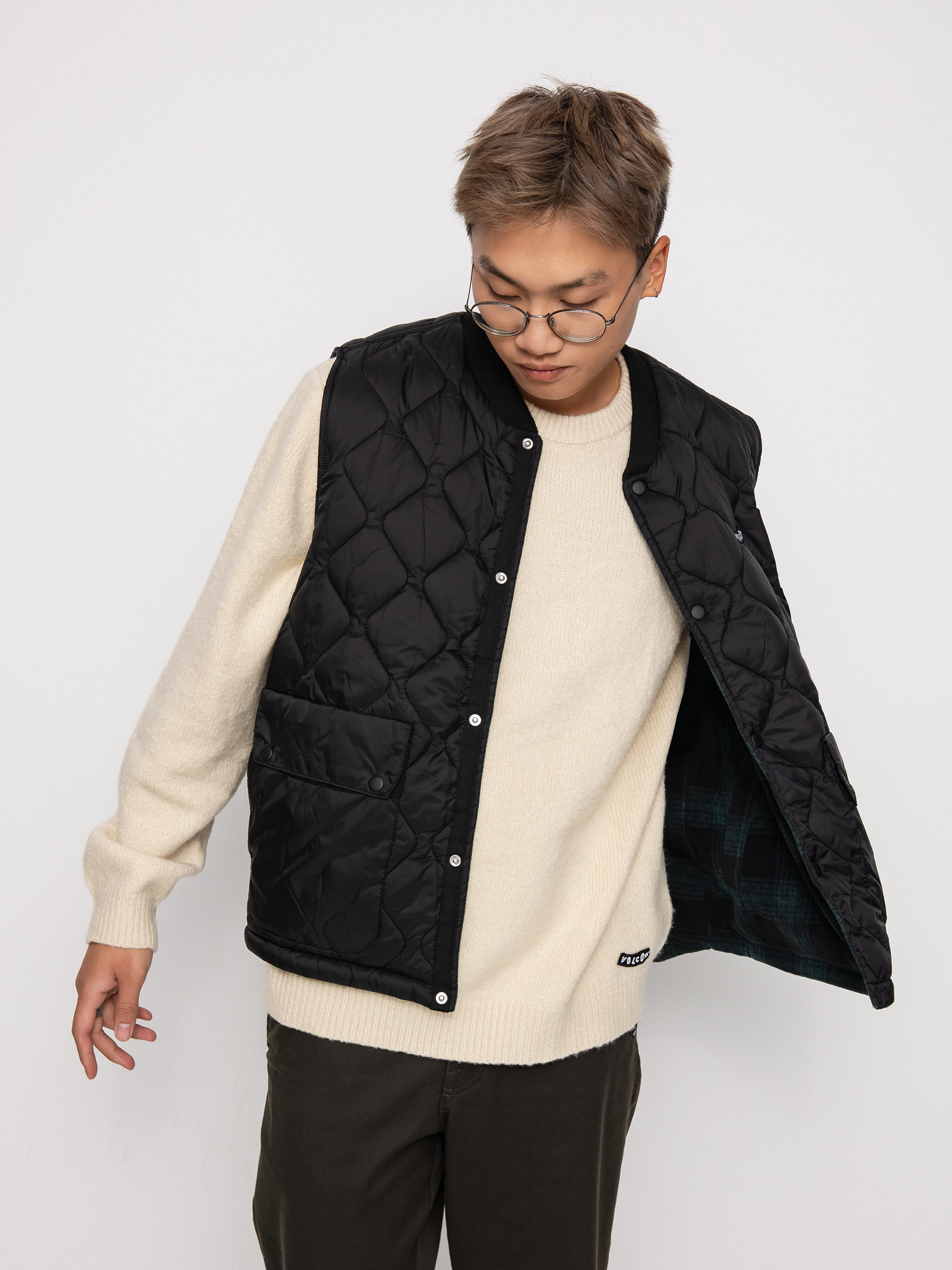 Kamizelka Volcom Bowered (black)