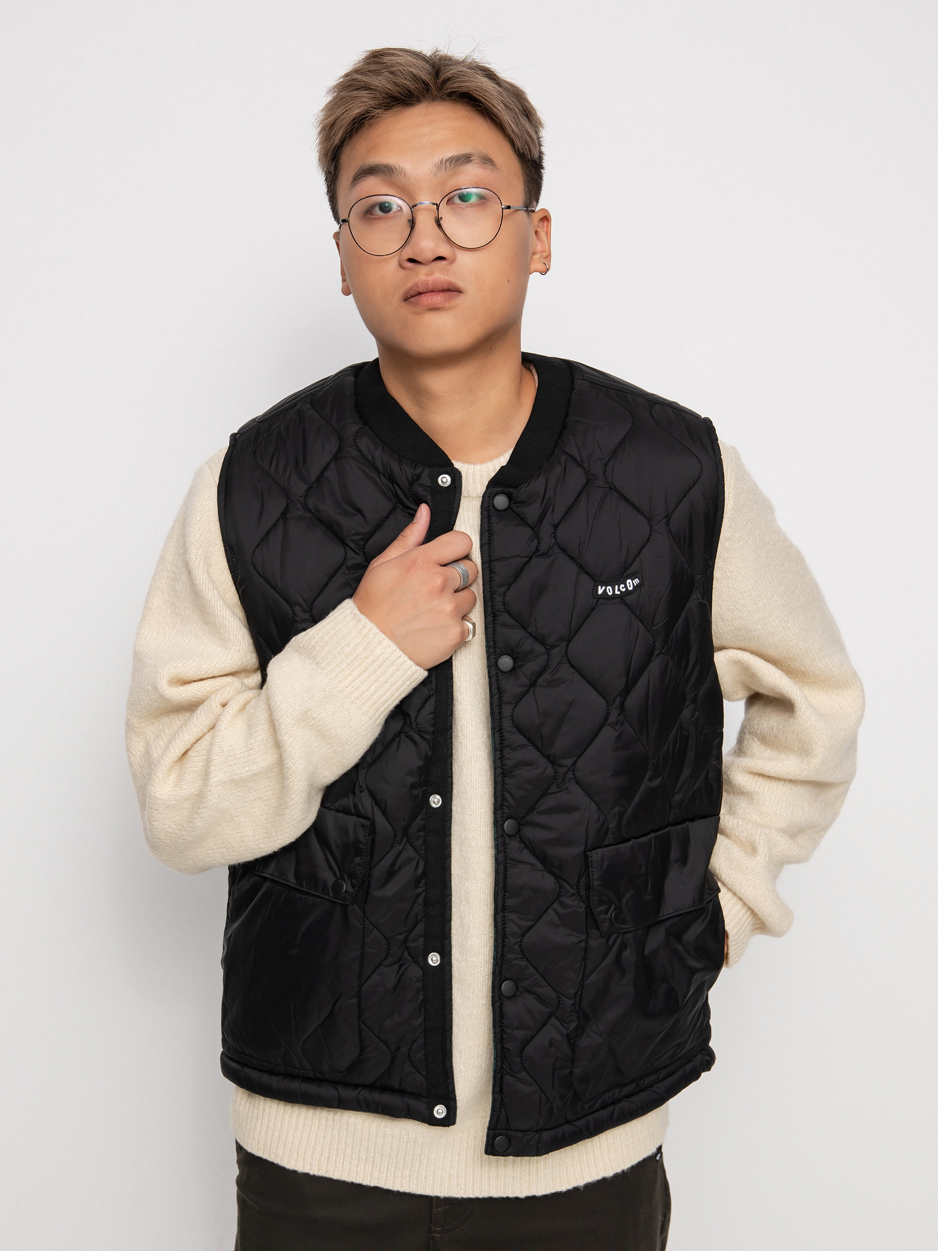 Kamizelka Volcom Bowered (black)