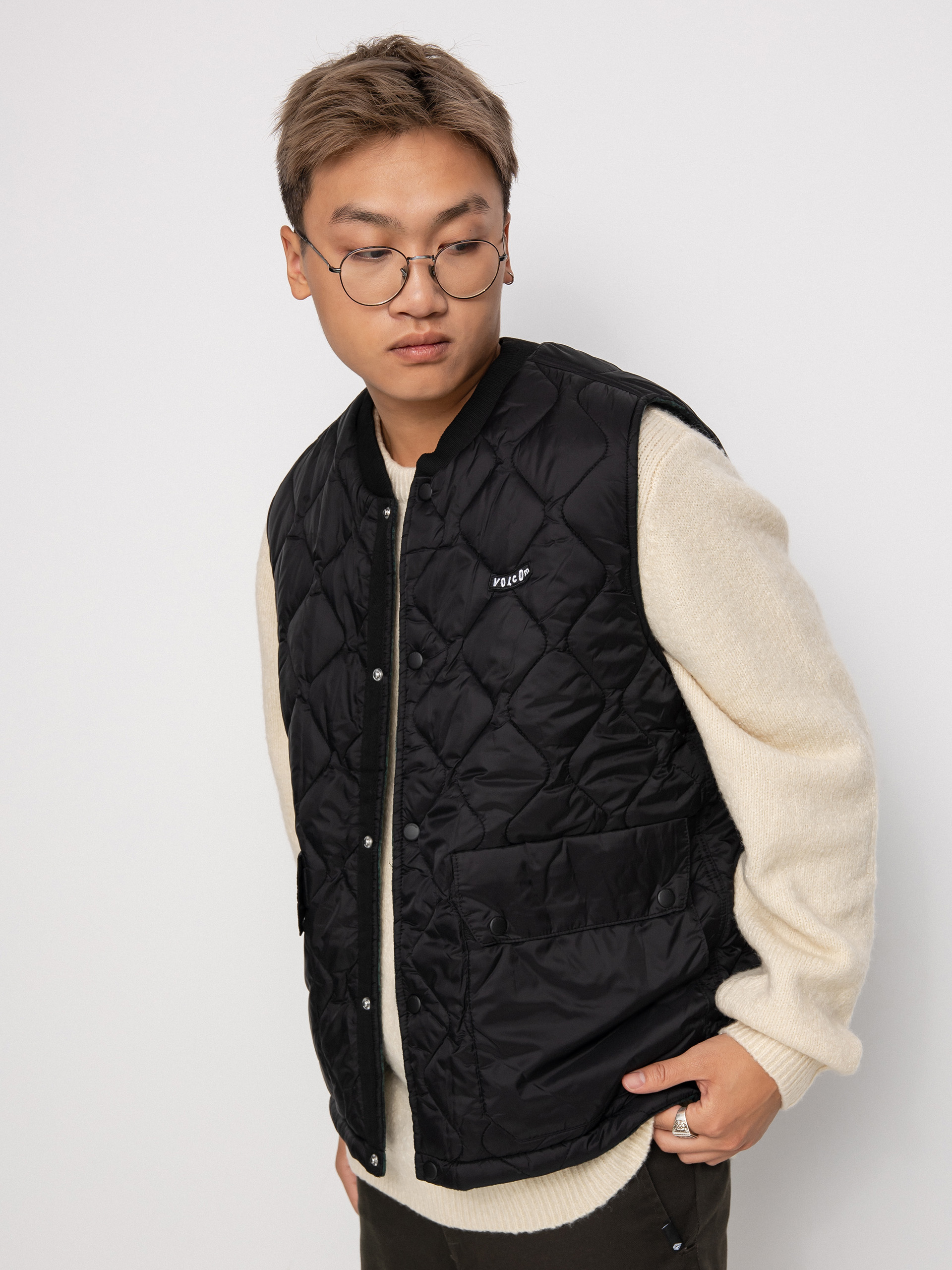 Kamizelka Volcom Bowered (black)