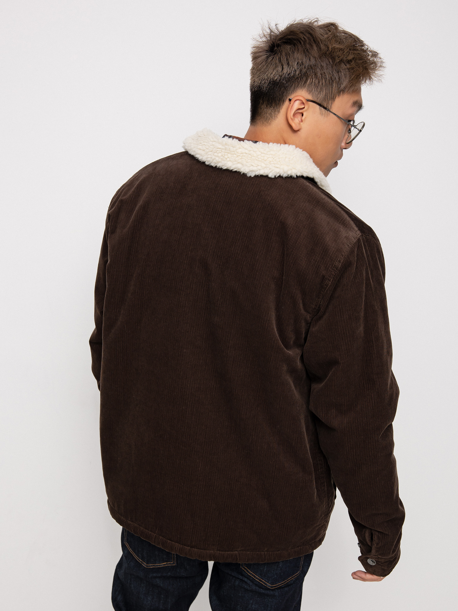 Kurtka Volcom Keaton (dark brown)