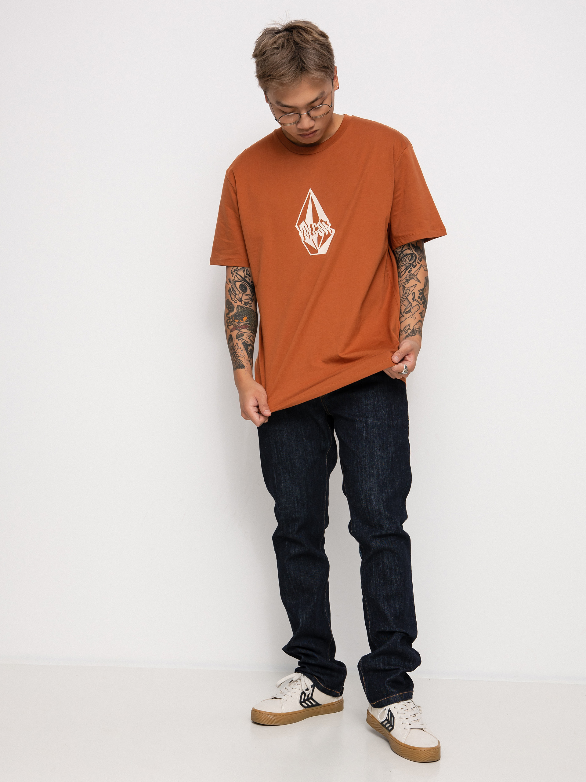 T-shirt Volcom Volturb (mocha)
