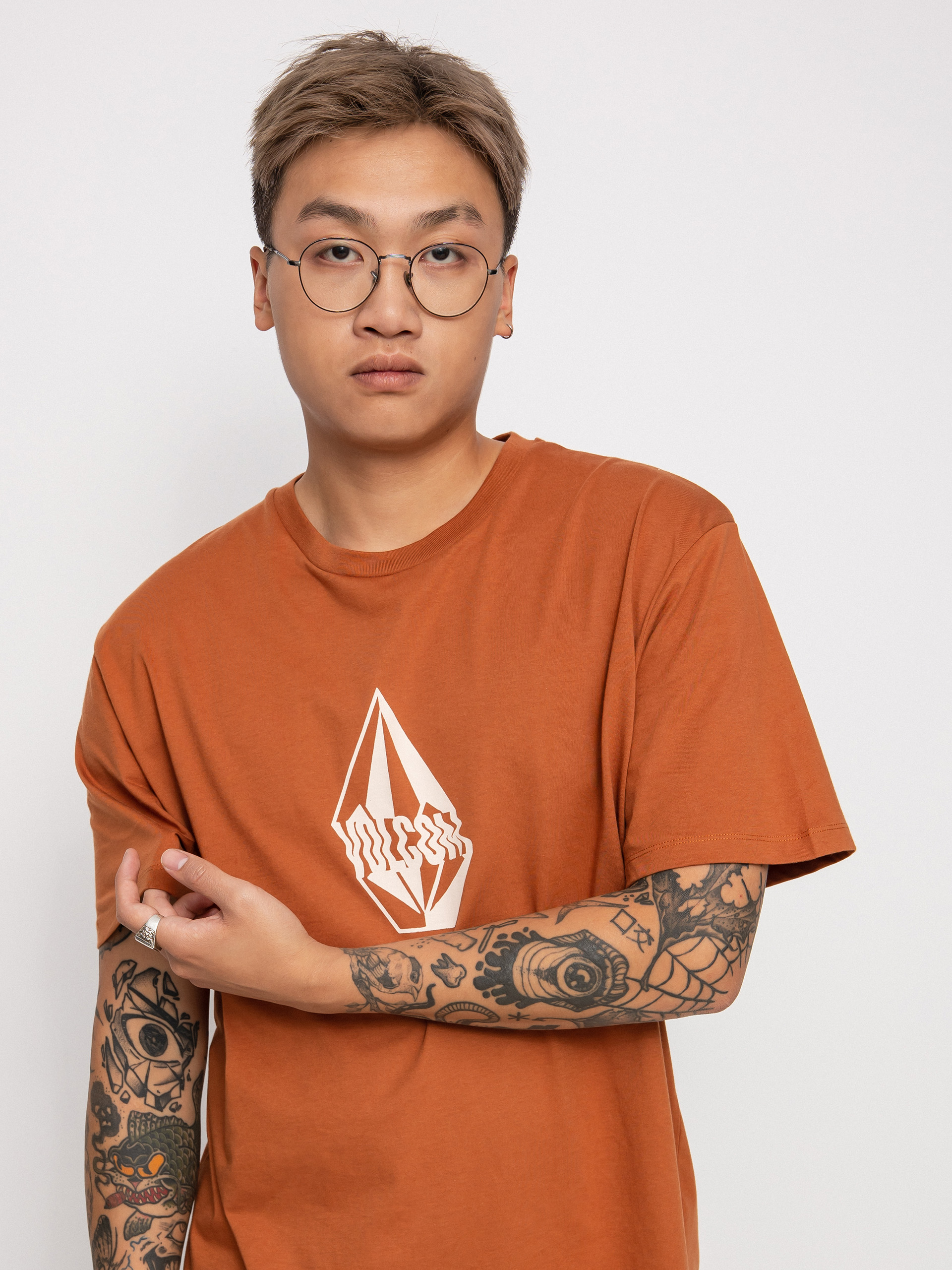 T-shirt Volcom Volturb (mocha)