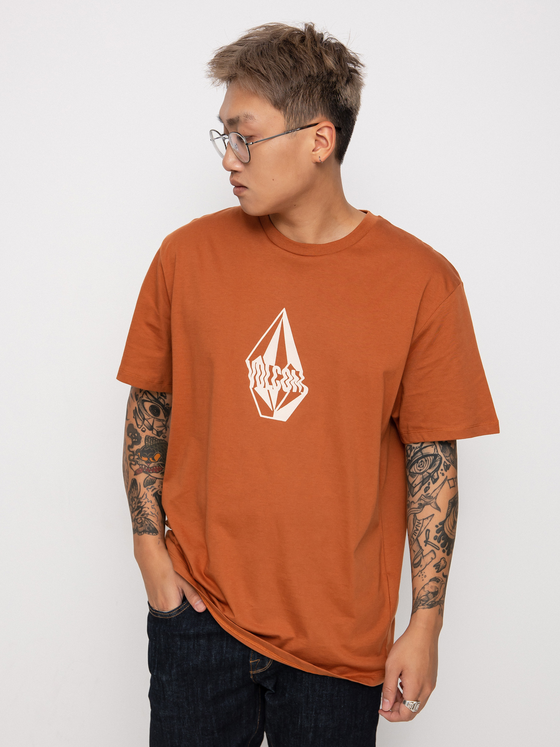 T-shirt Volcom Volturb (mocha)