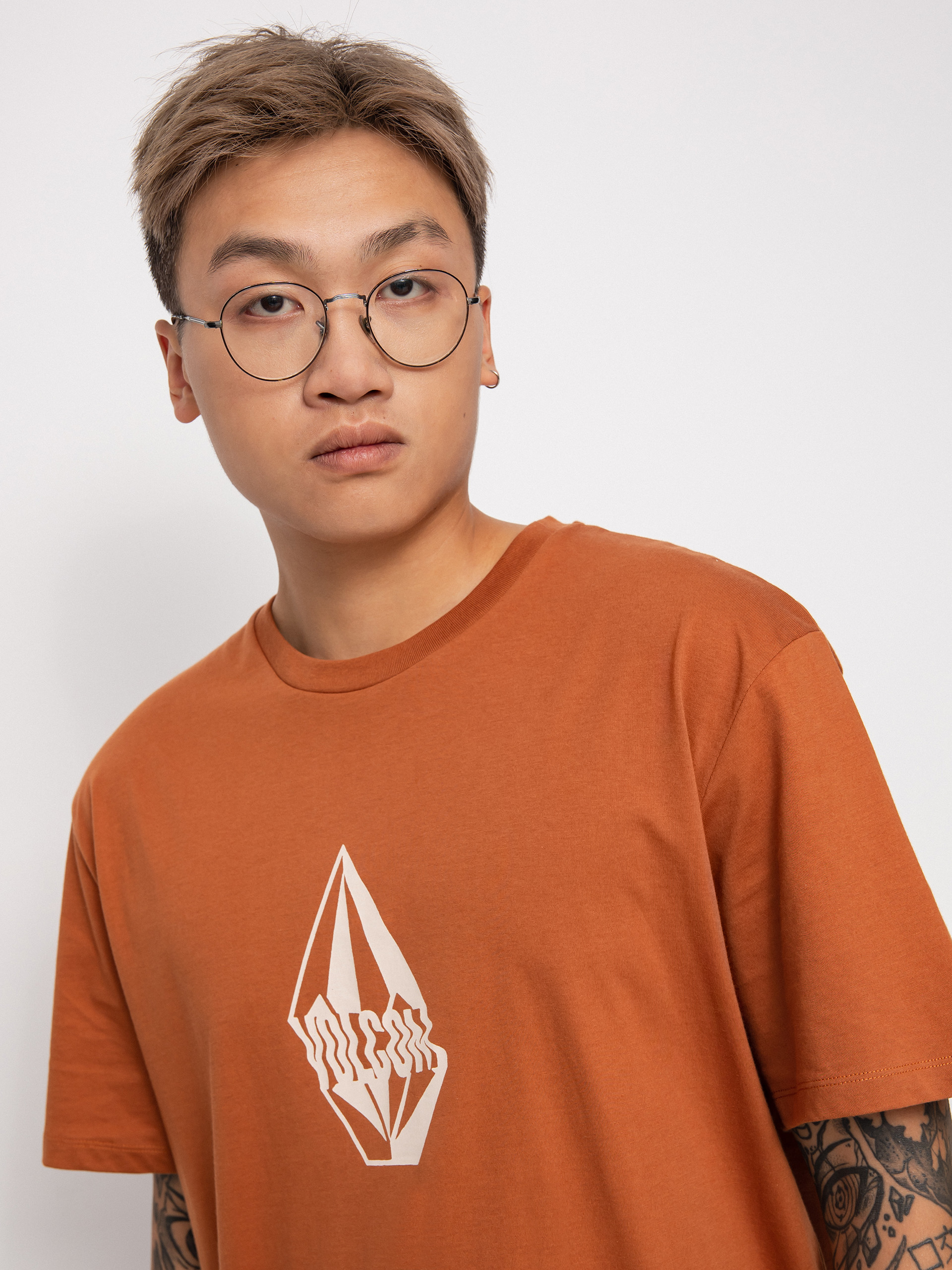 T-shirt Volcom Volturb (mocha)