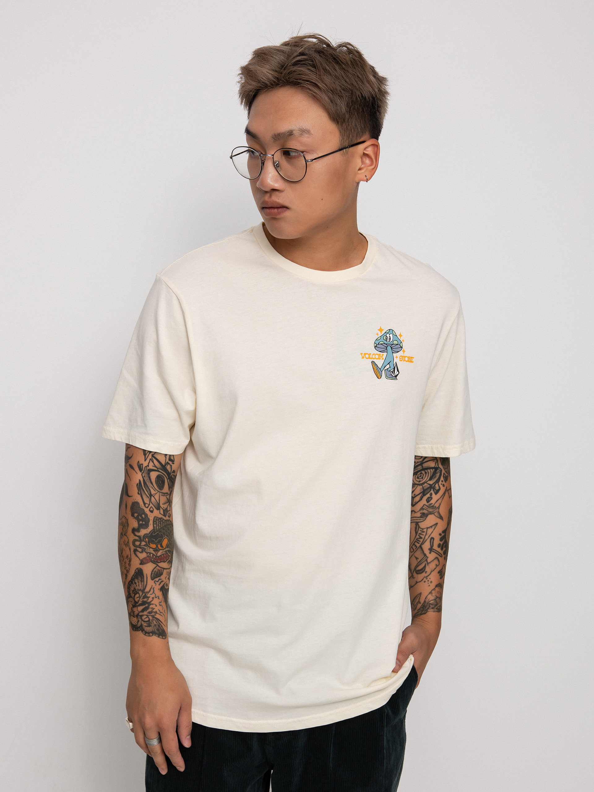 T-shirt Volcom Mr Liberty Fty (off white)
