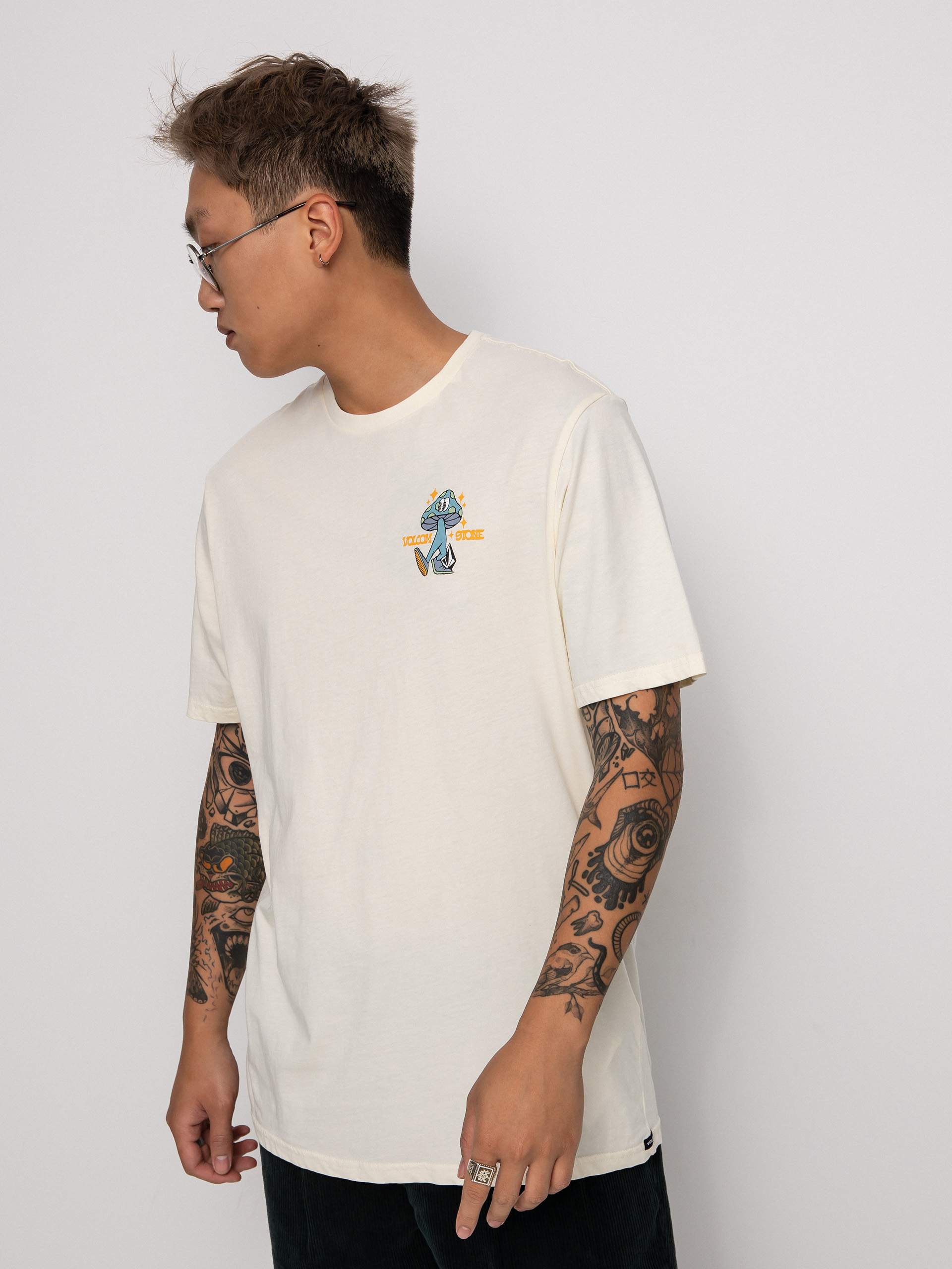 T-shirt Volcom Mr Liberty Fty (off white)