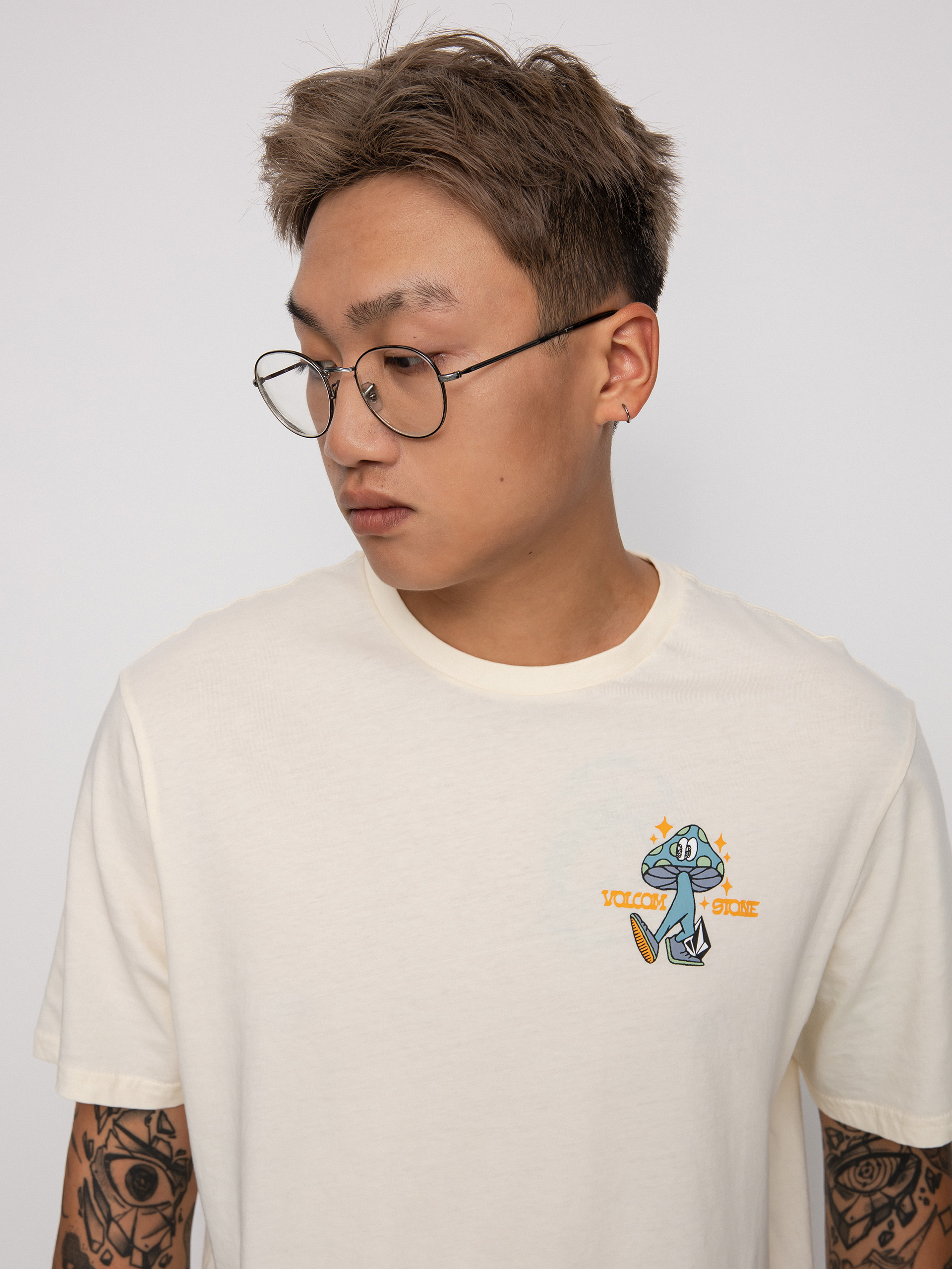 T-shirt Volcom Mr Liberty Fty (off white)
