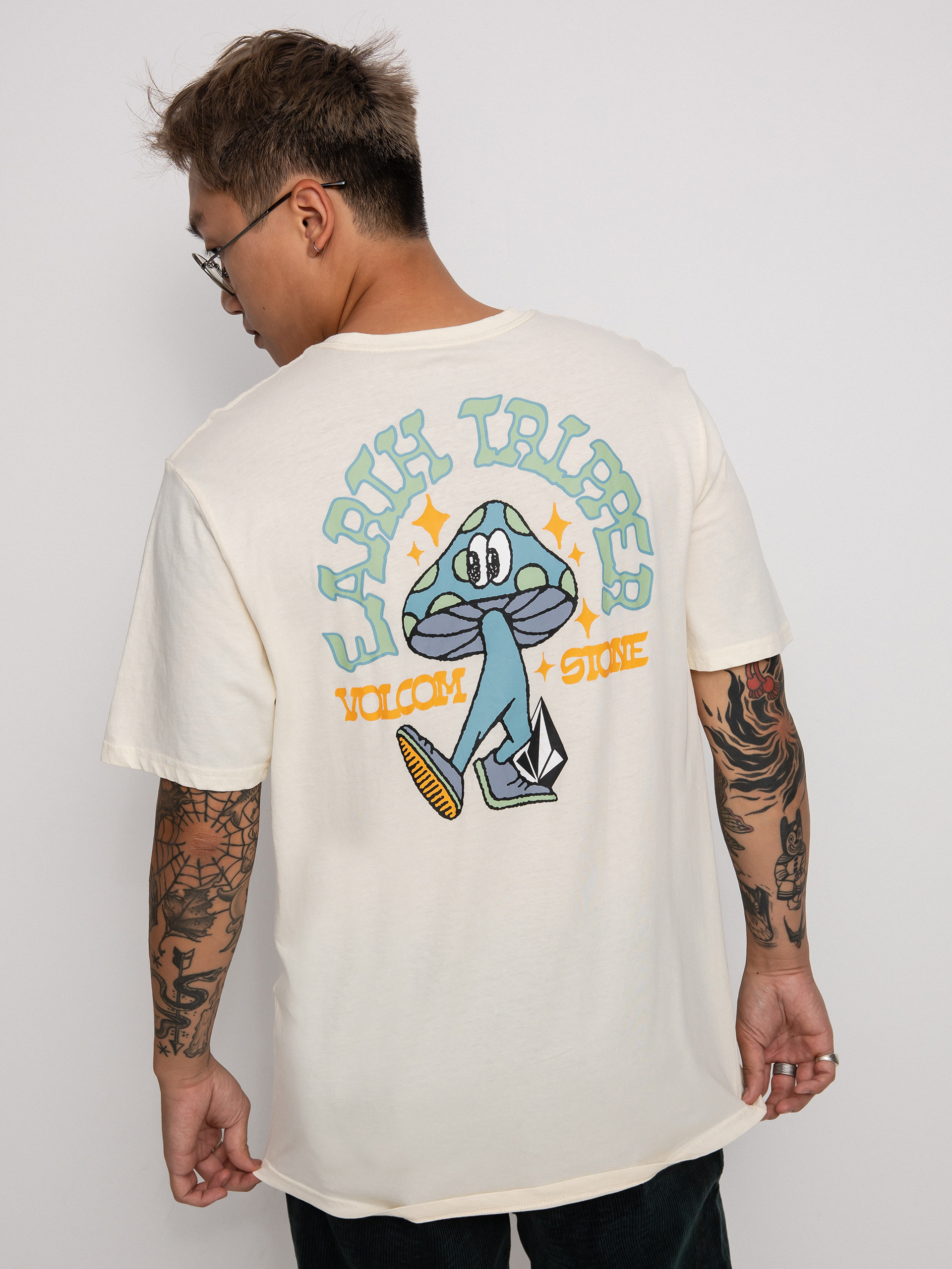 T-shirt Volcom Mr Liberty Fty (off white)