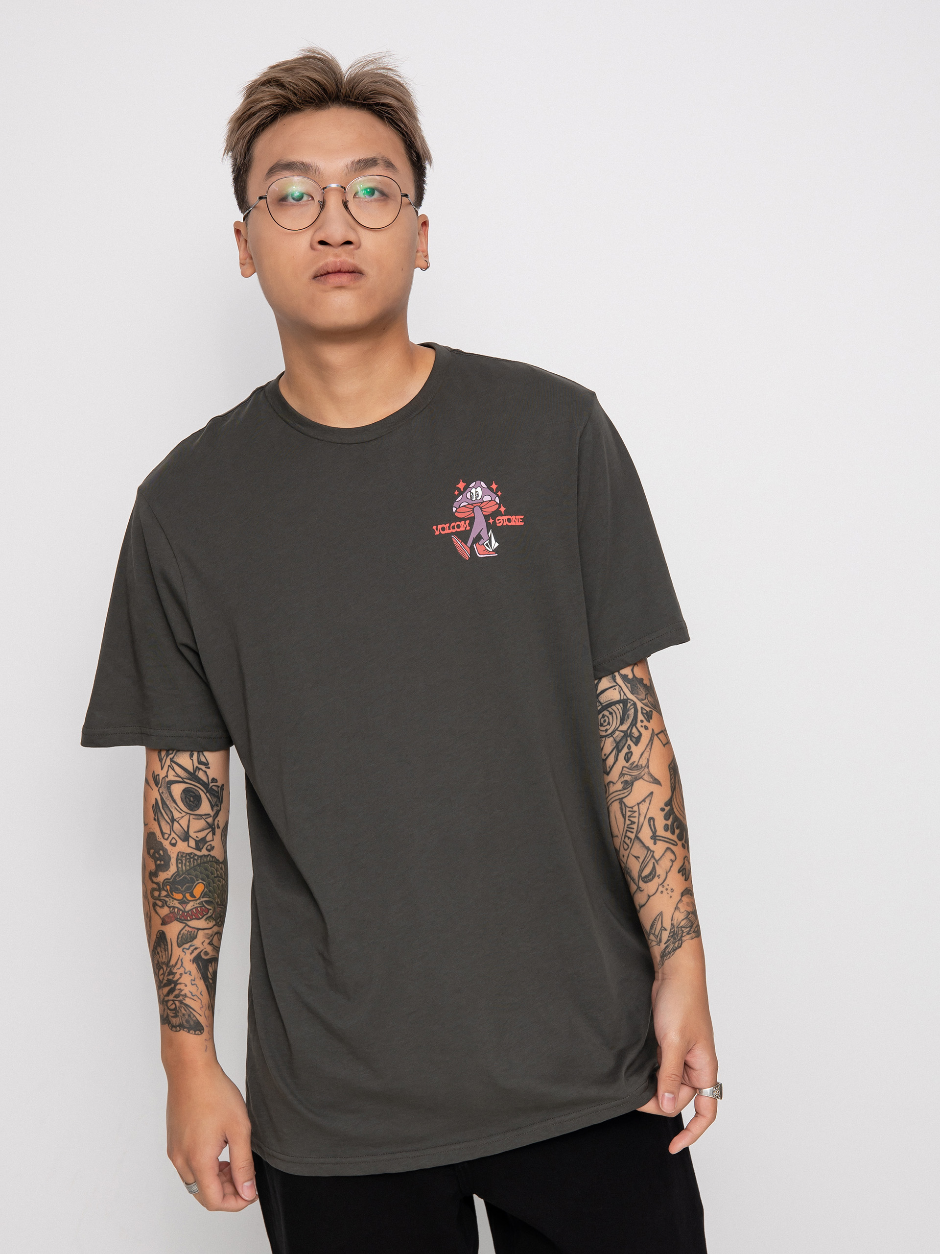 T-shirt Volcom Mr Liberty Fty (rinsed black)