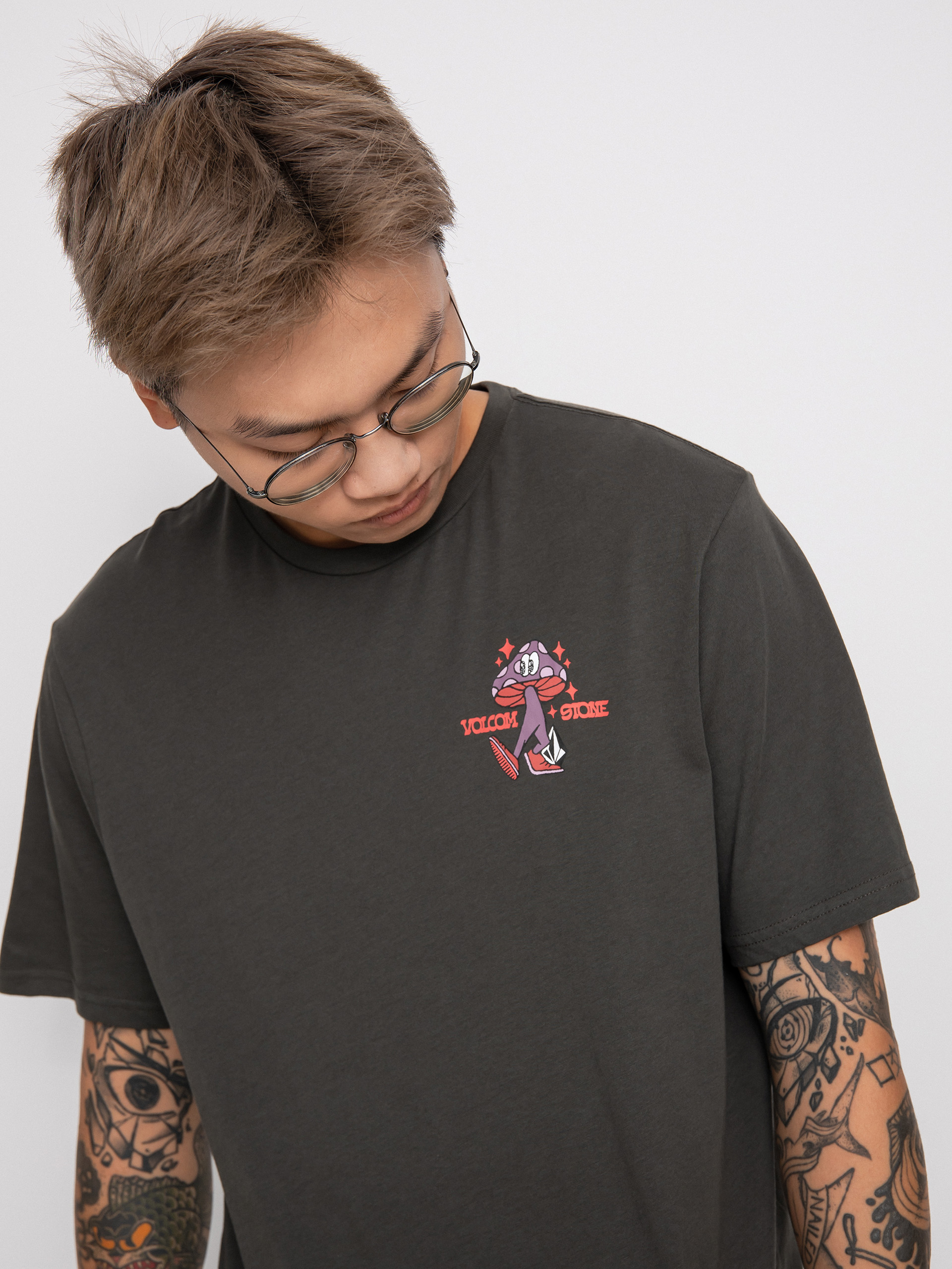 T-shirt Volcom Mr Liberty Fty (rinsed black)