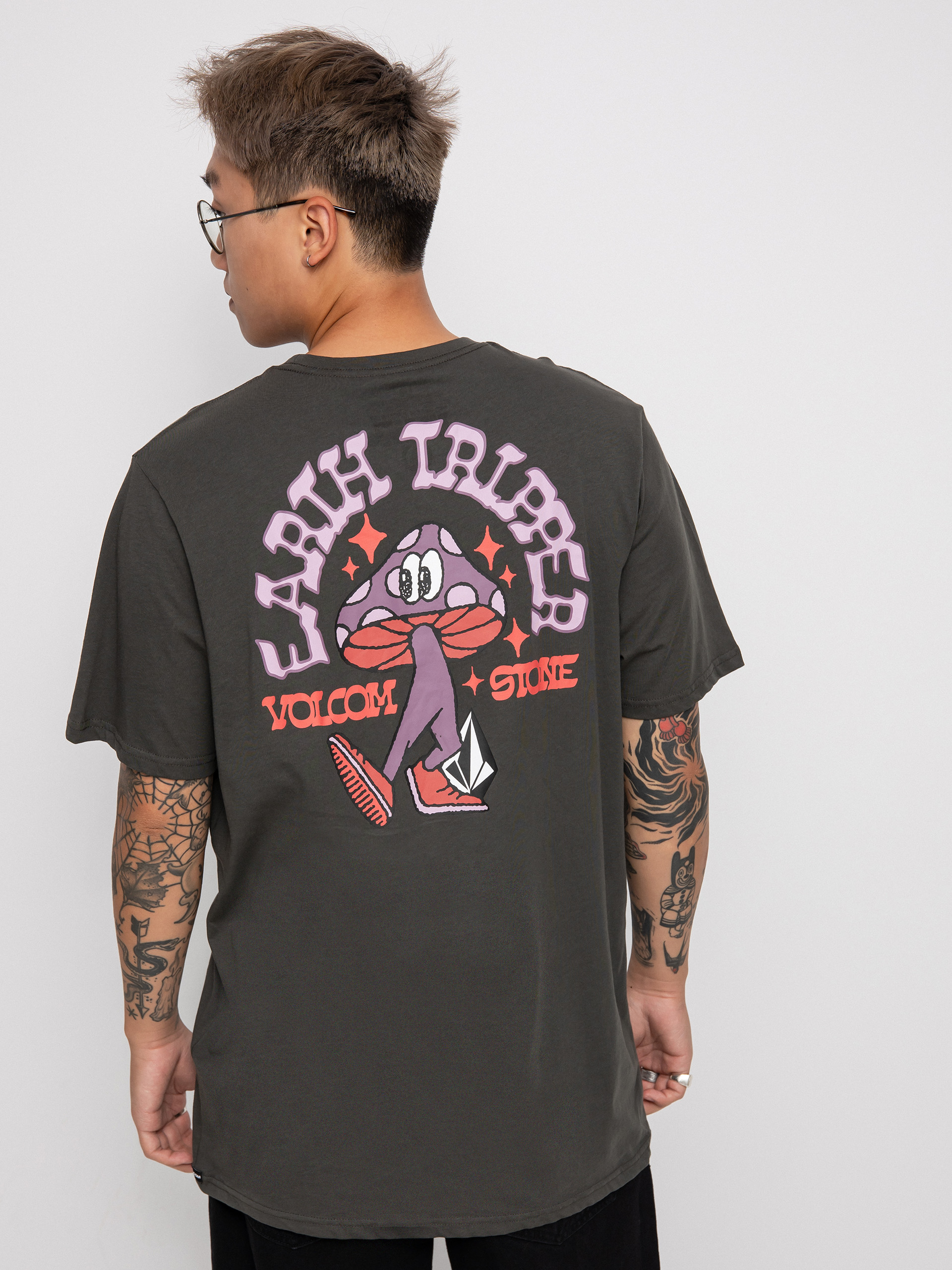 T-shirt Volcom Mr Liberty Fty (rinsed black)