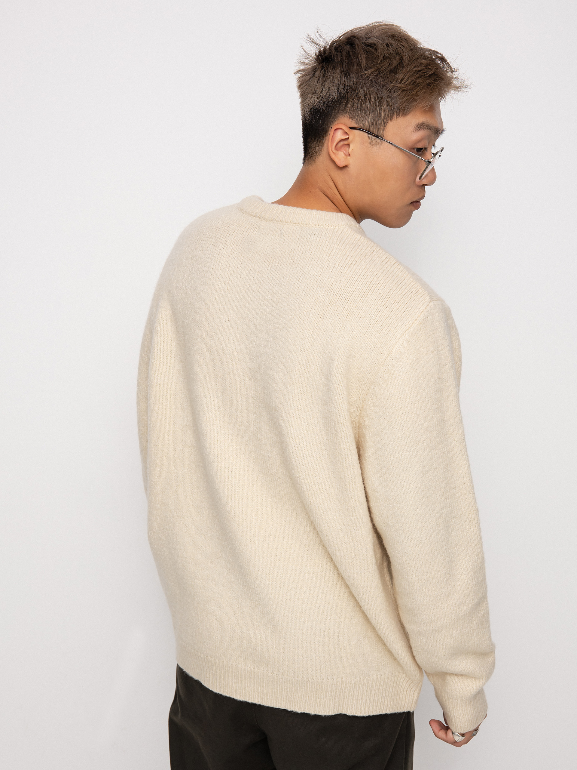 Sweter Volcom Ledthem (whitecap grey)
