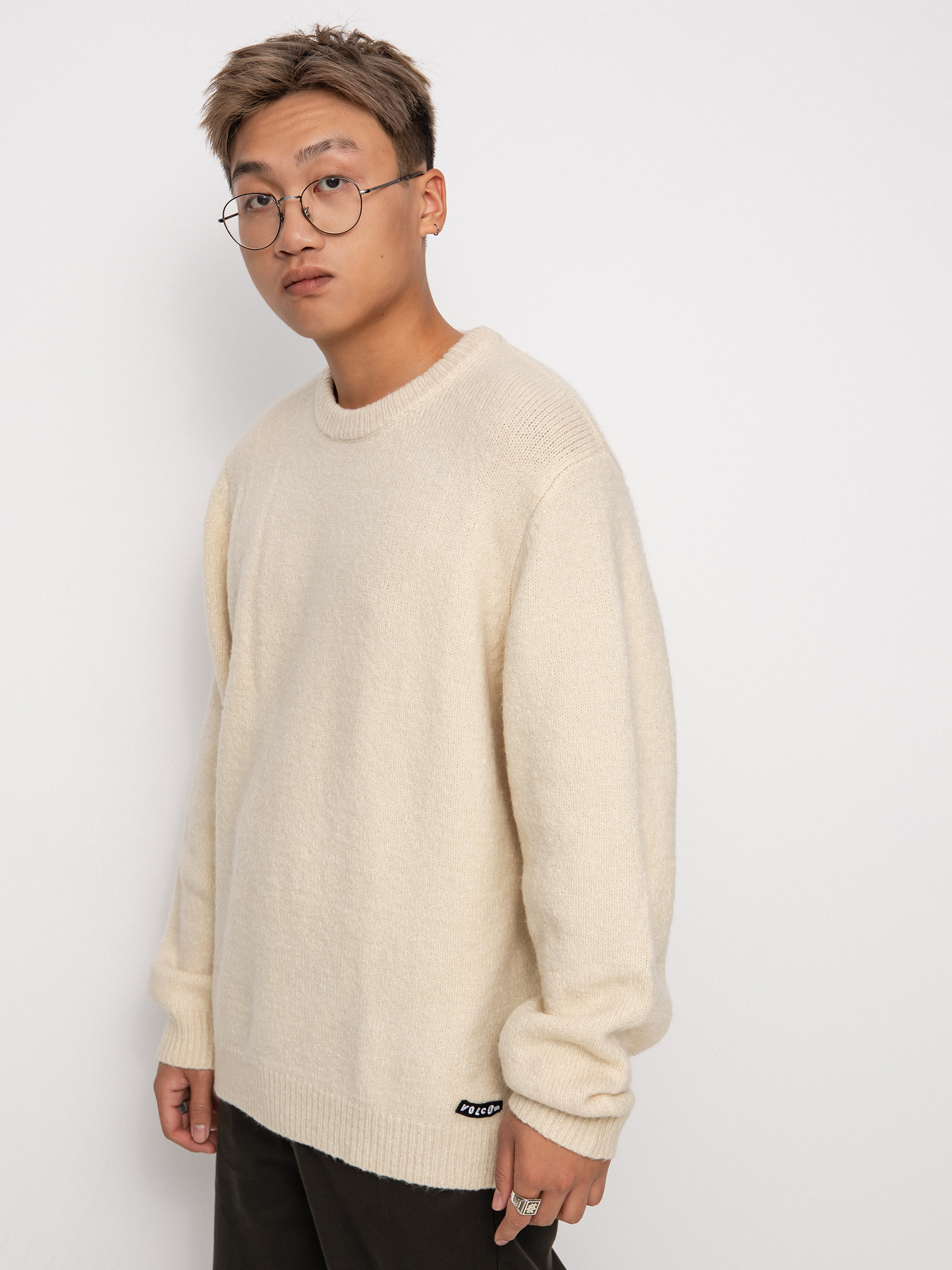 Sweter Volcom Ledthem (whitecap grey)