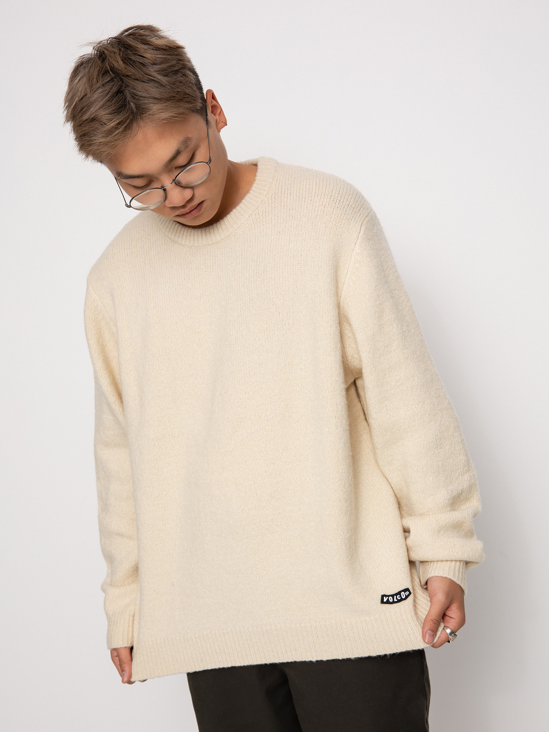 Sweter Volcom Ledthem (whitecap grey)