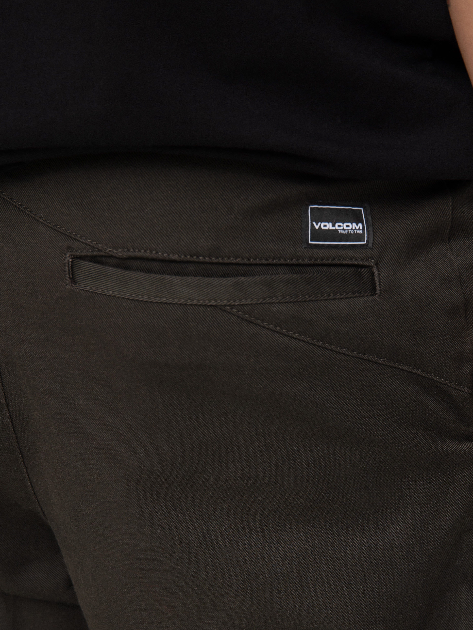 Spodnie Volcom Loose Truck Chino (rinsed black)