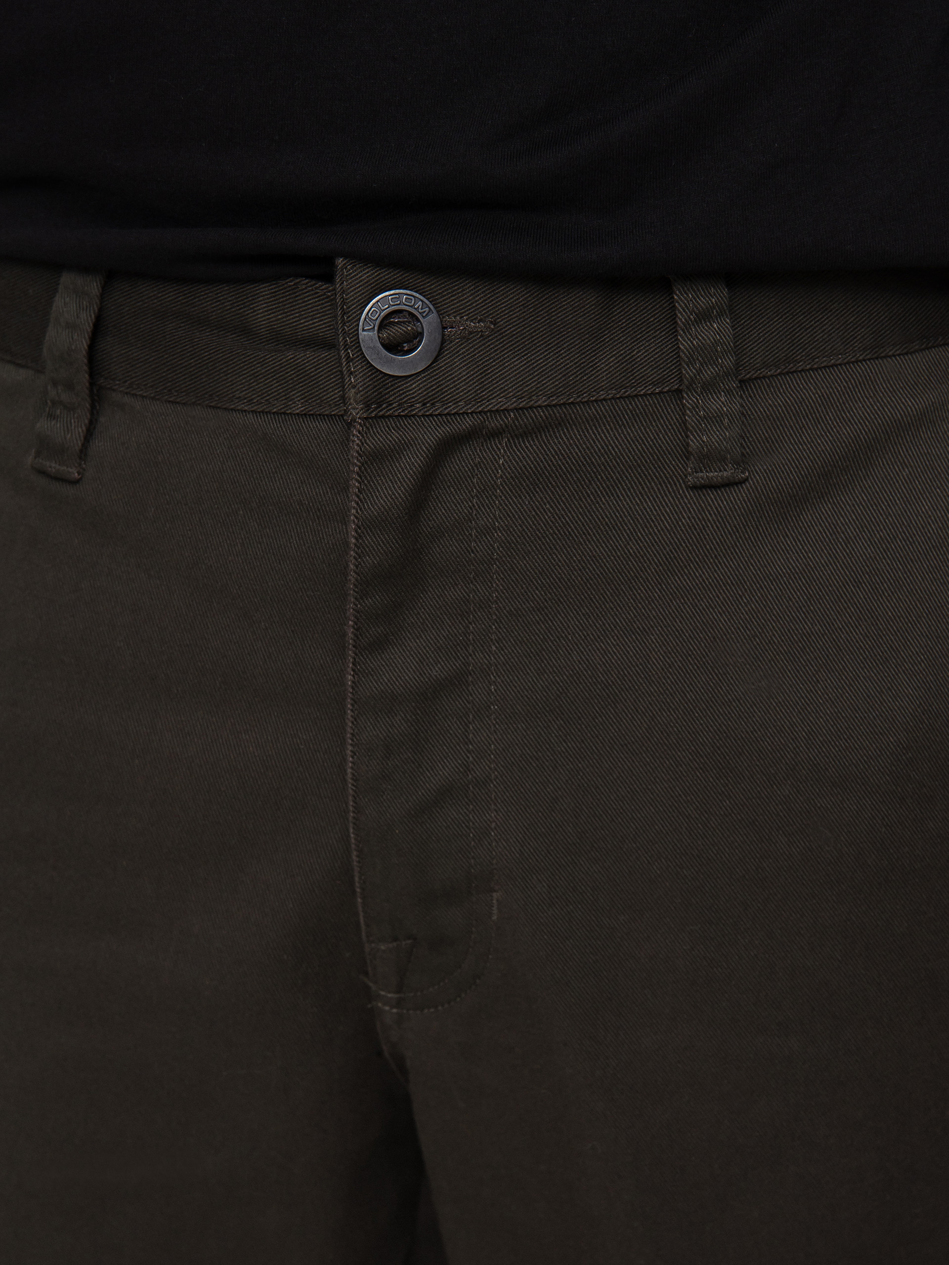 Spodnie Volcom Loose Truck Chino (rinsed black)