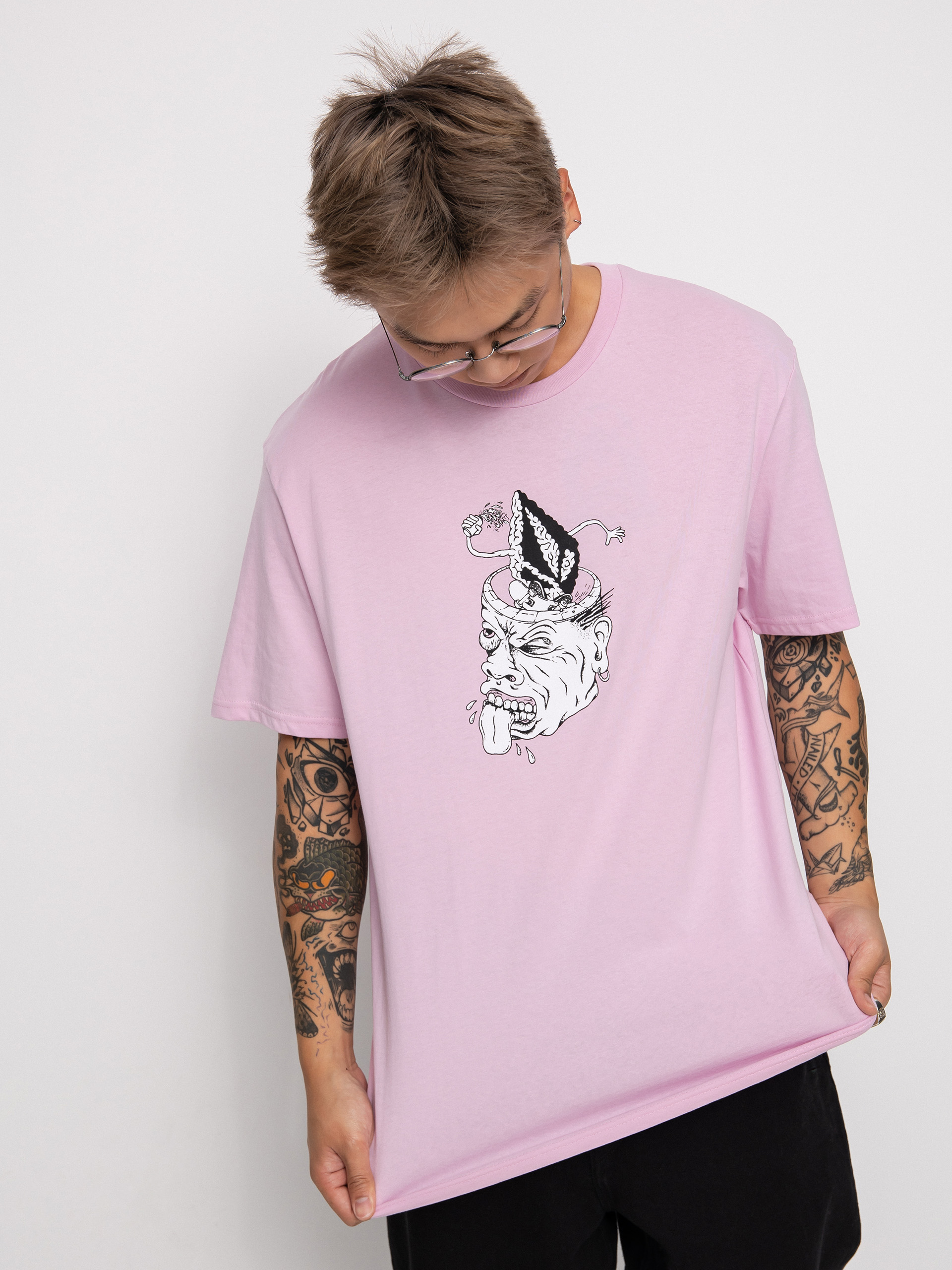 T-shirt Volcom Finkstone (paradise pink)
