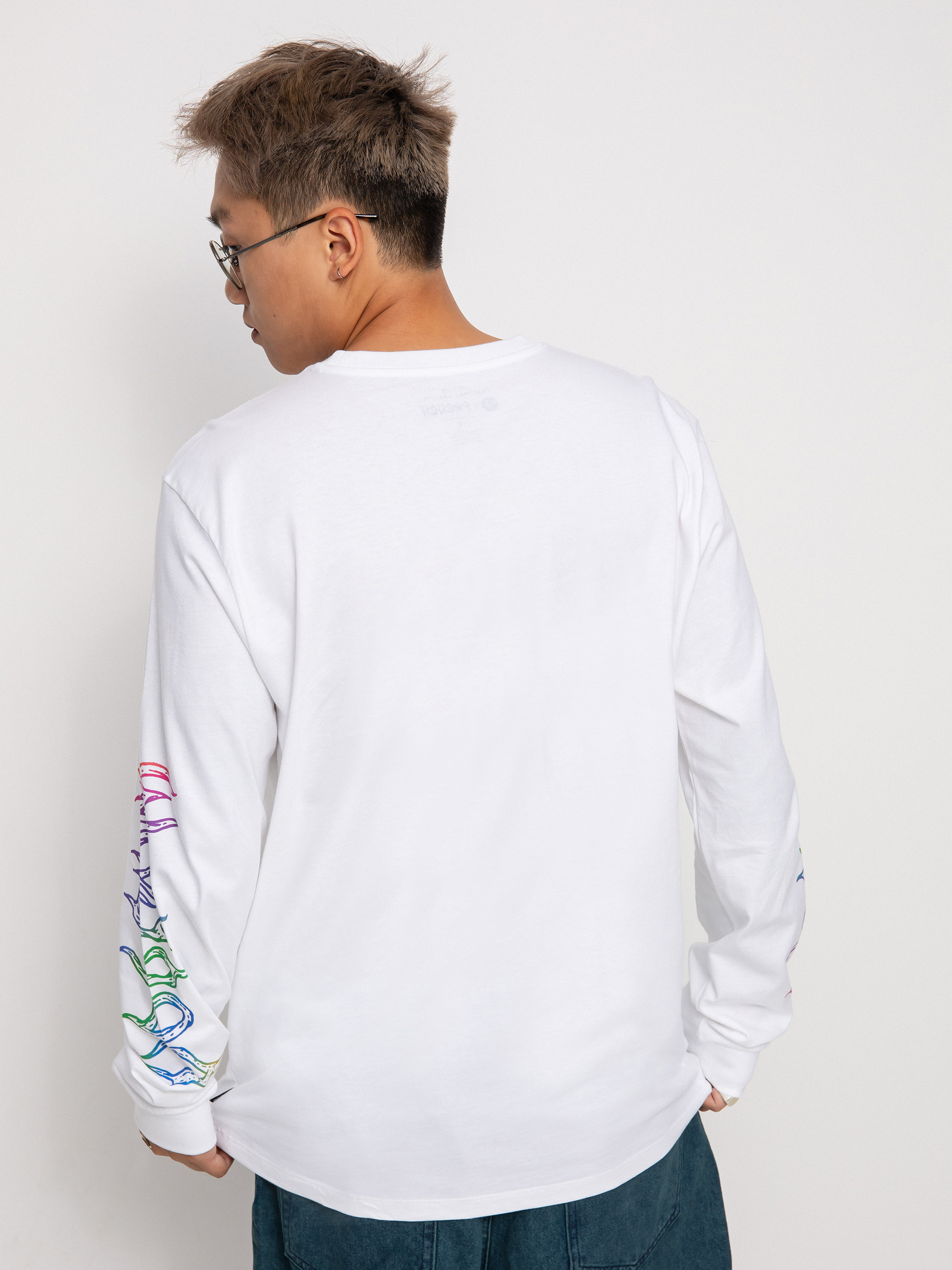 Longsleeve Volcom Fa Chrissie Abbott x French (white)