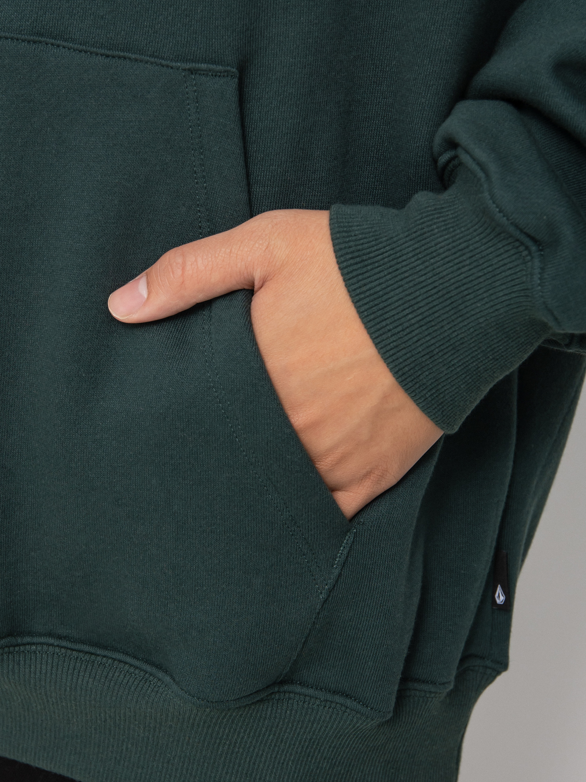 Bluza z kapturem Volcom Hell Wheel HD (cedar green)