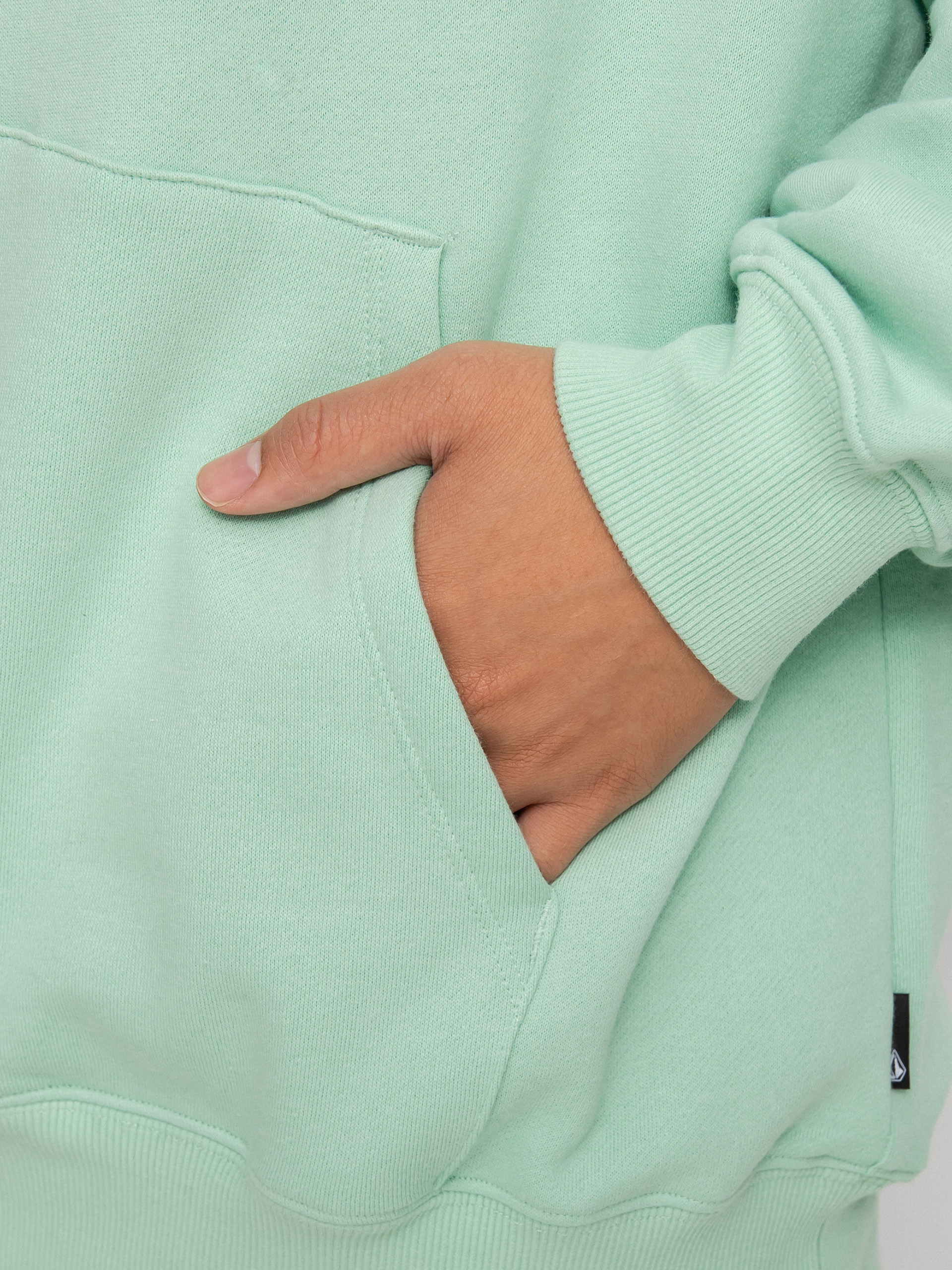 Bluza z kapturem Volcom Single Stone HD (lichen green)